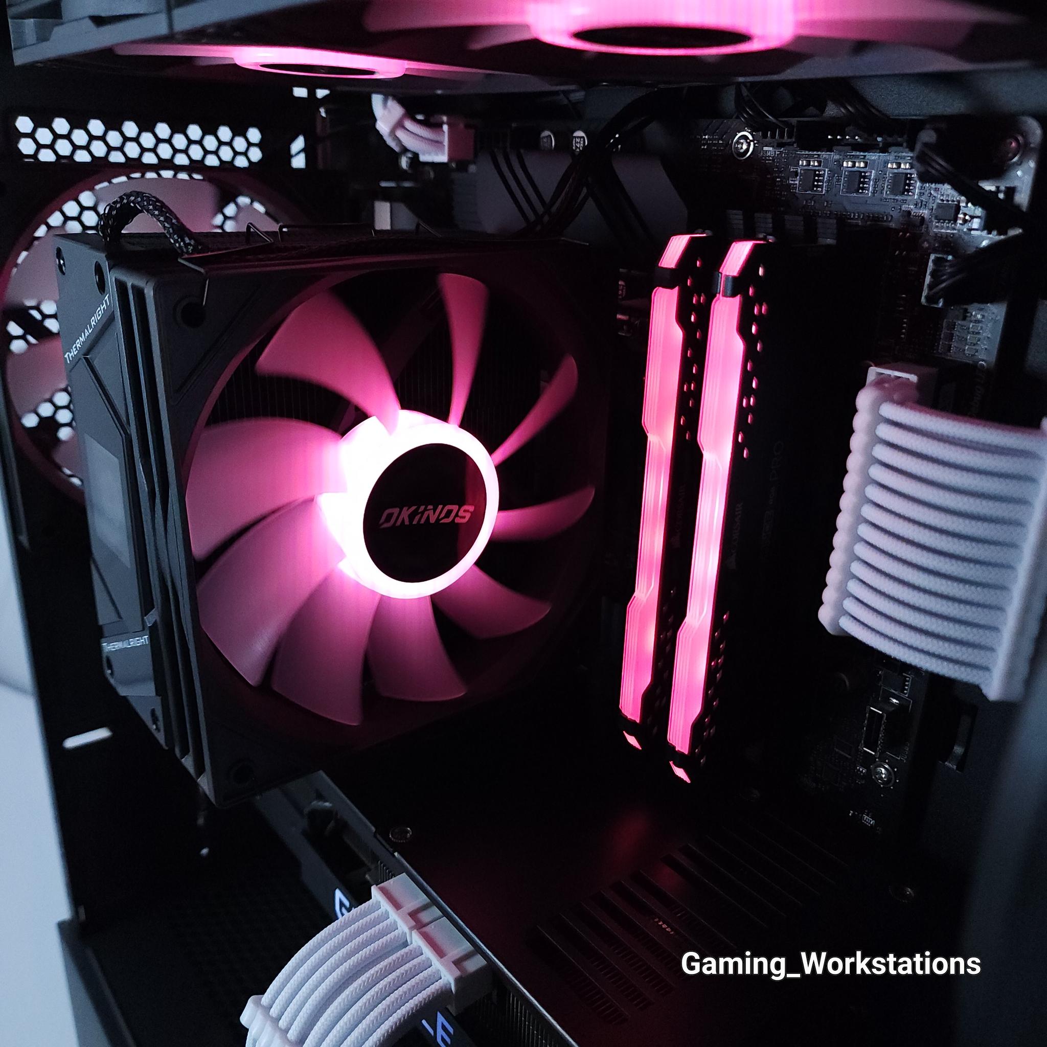 🌸RTX 3080 Core i5 12600KF ● 1440p Gaming Computer