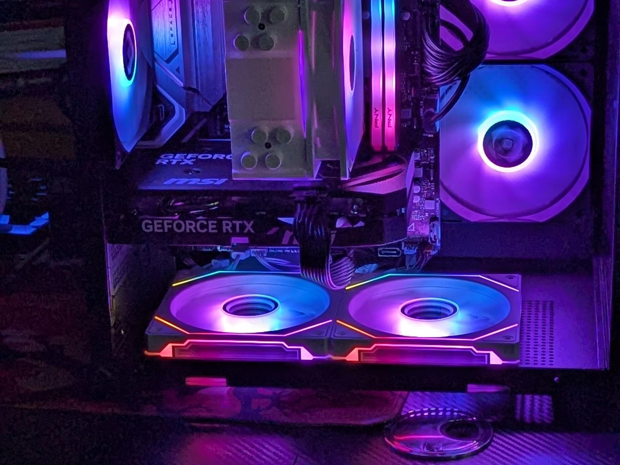 Intel i3 12100F|NVIDIA GEFORCE RTX 5050 8 GB|32 GB DDR4 3600 MT|1 TB NVME SSD M.2|Windows 11 Home