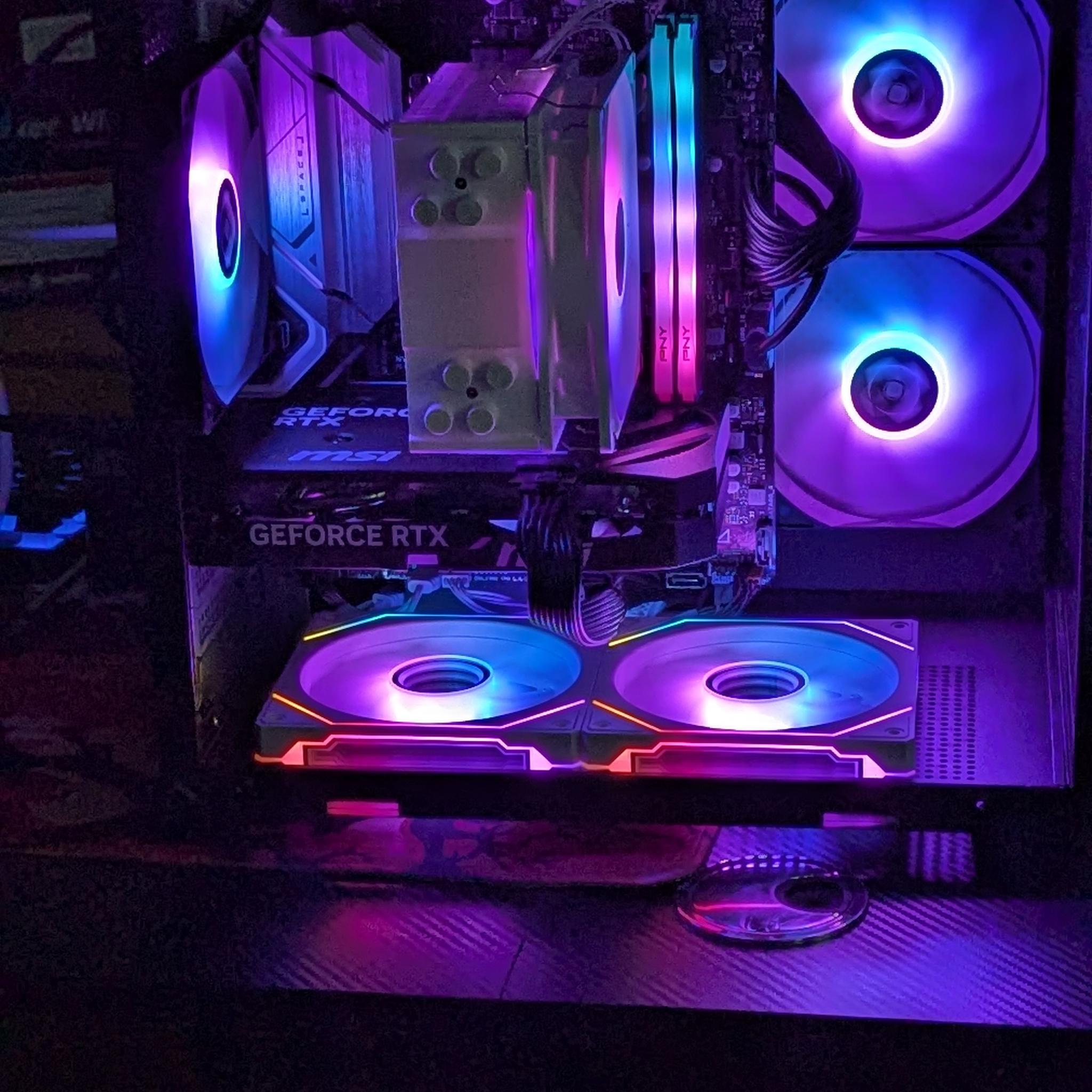 Intel i3 12100F|NVIDIA GEFORCE RTX 5050 8 GB|32 GB DDR4 3600 MT|1 TB NVME SSD M.2|Windows 11 Home