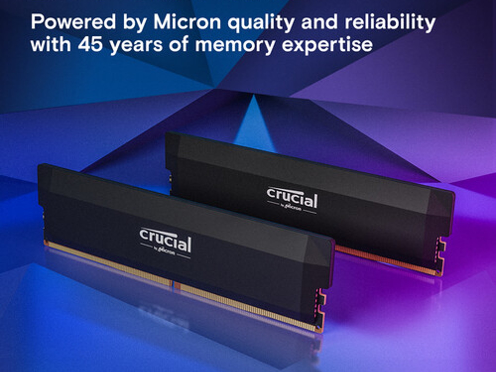 32GB DDR5 6000MT/S Crucial Ram
