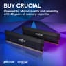 32GB DDR5 6000MT/S Crucial Ram