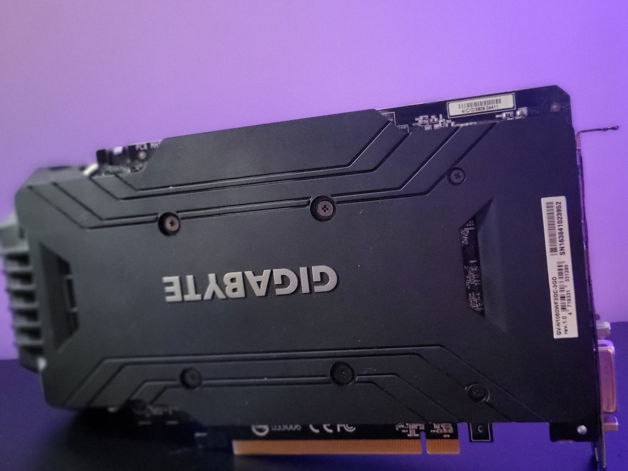 ️‍🔥**REFURBISHED** GIGABYTE GTX 1060 3GB GDDR5 ️‍🔥| CLEAN, TESTED WORKING! ⚙️