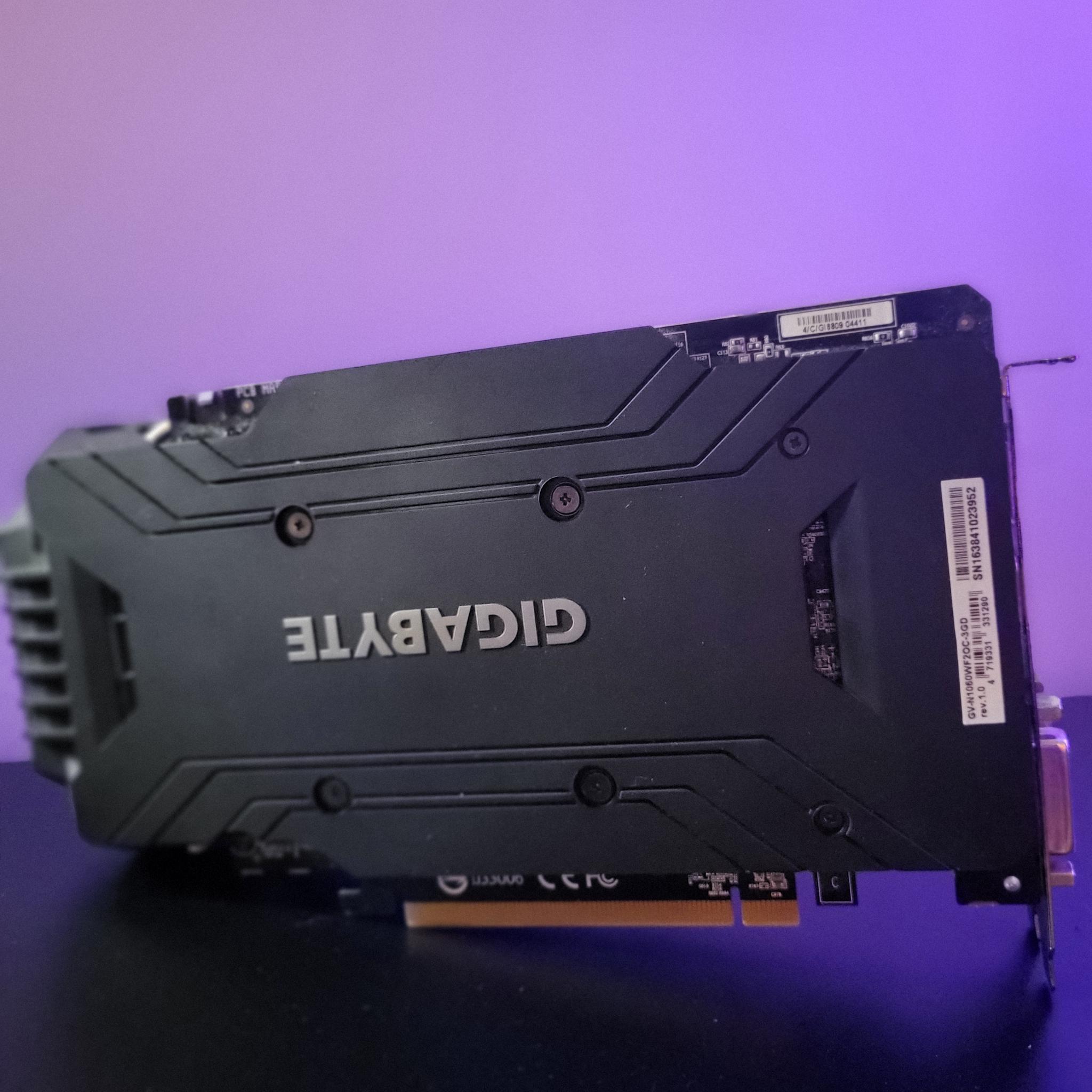 ️‍🔥**REFURBISHED** GIGABYTE GTX 1060 3GB GDDR5 ️‍🔥| CLEAN, TESTED WORKING! ⚙️