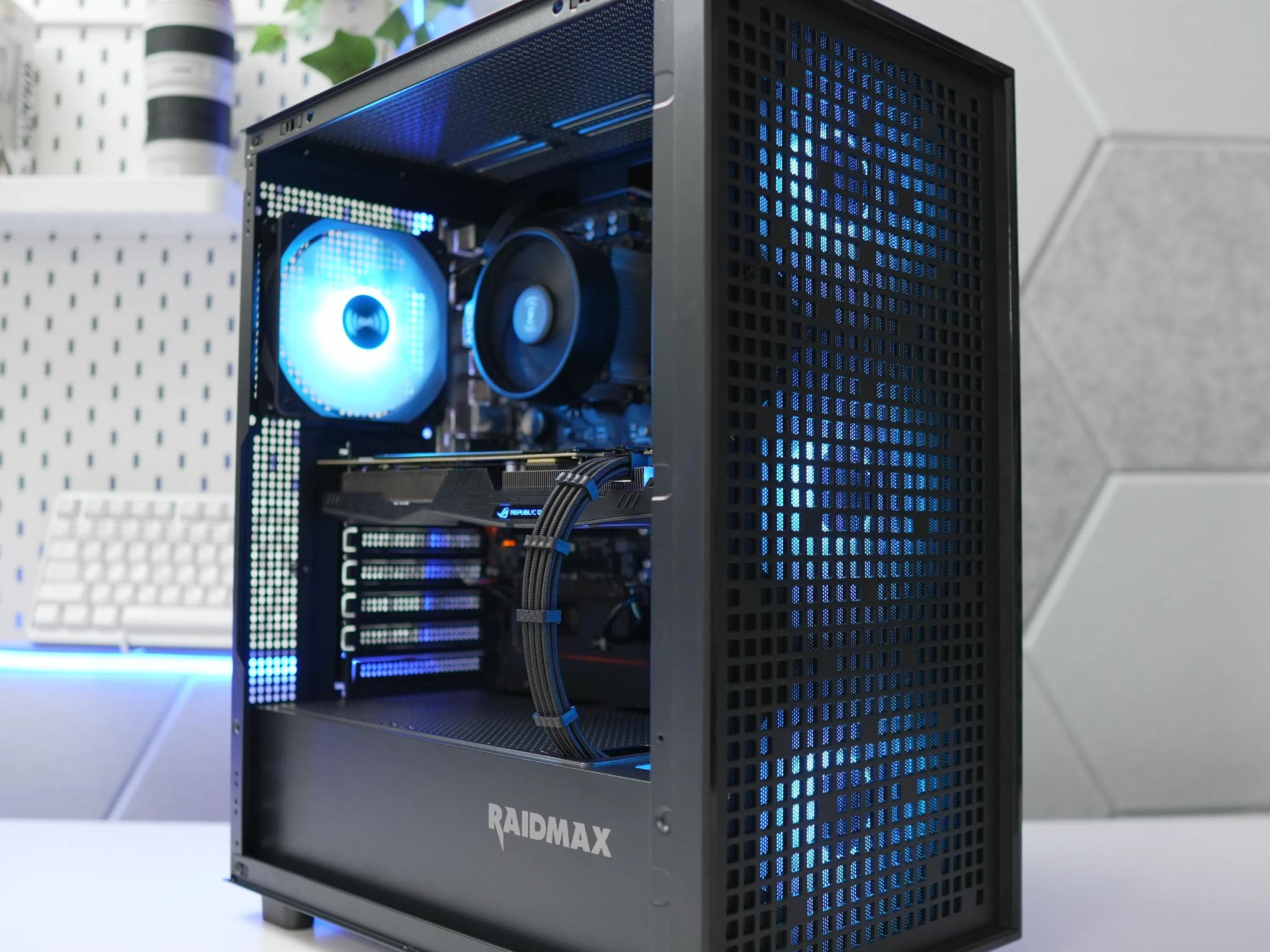 Gaming PC | RYZEN 5 + GTX 1060 | 16GB RAM | WIFI + BT |