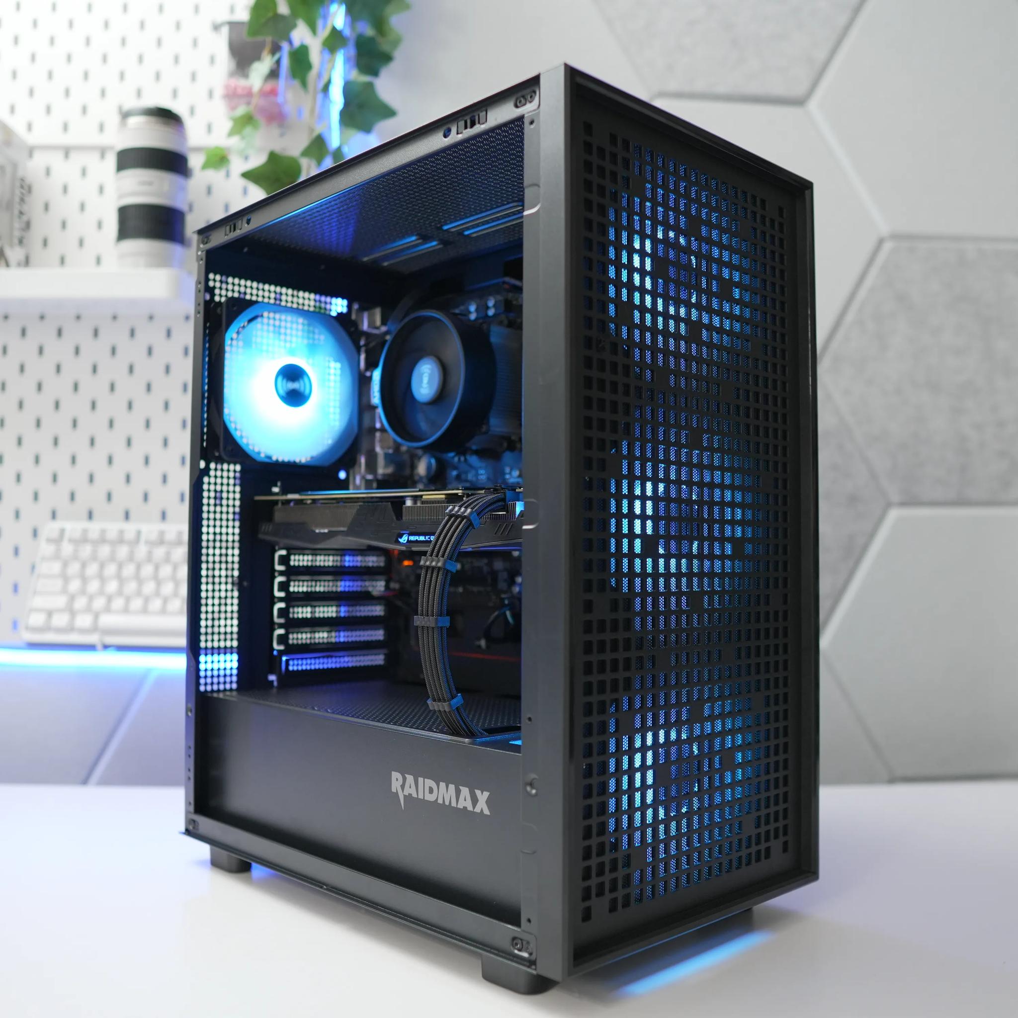 Gaming PC | RYZEN 5 + GTX 1060 | 16GB RAM | WIFI + BT |