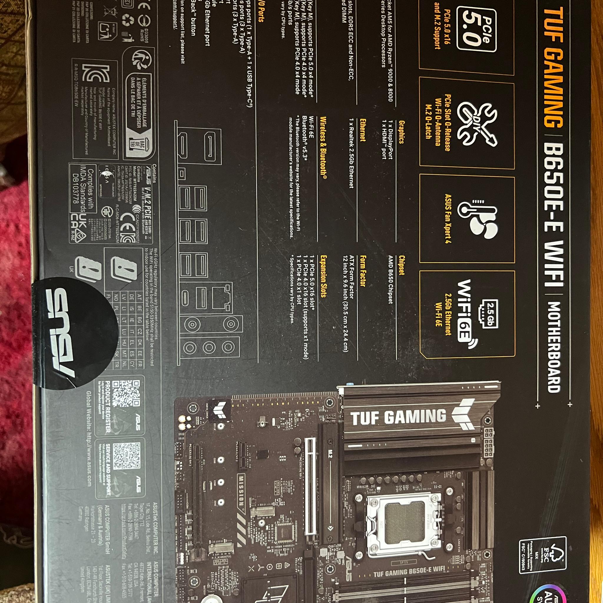 Custom Gaming PC Build