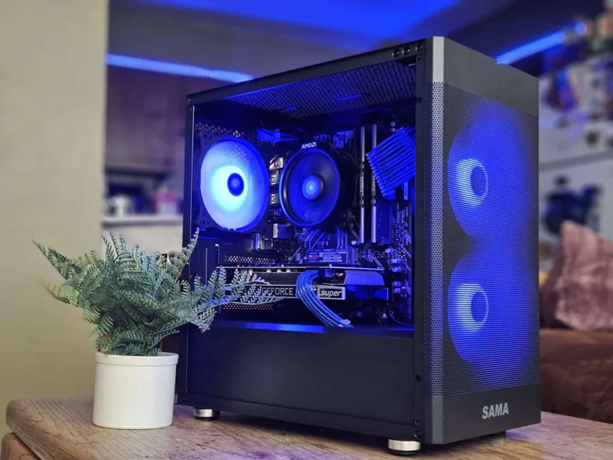 Ryzen 5 2600 GTX 1660 Super Gaming PC