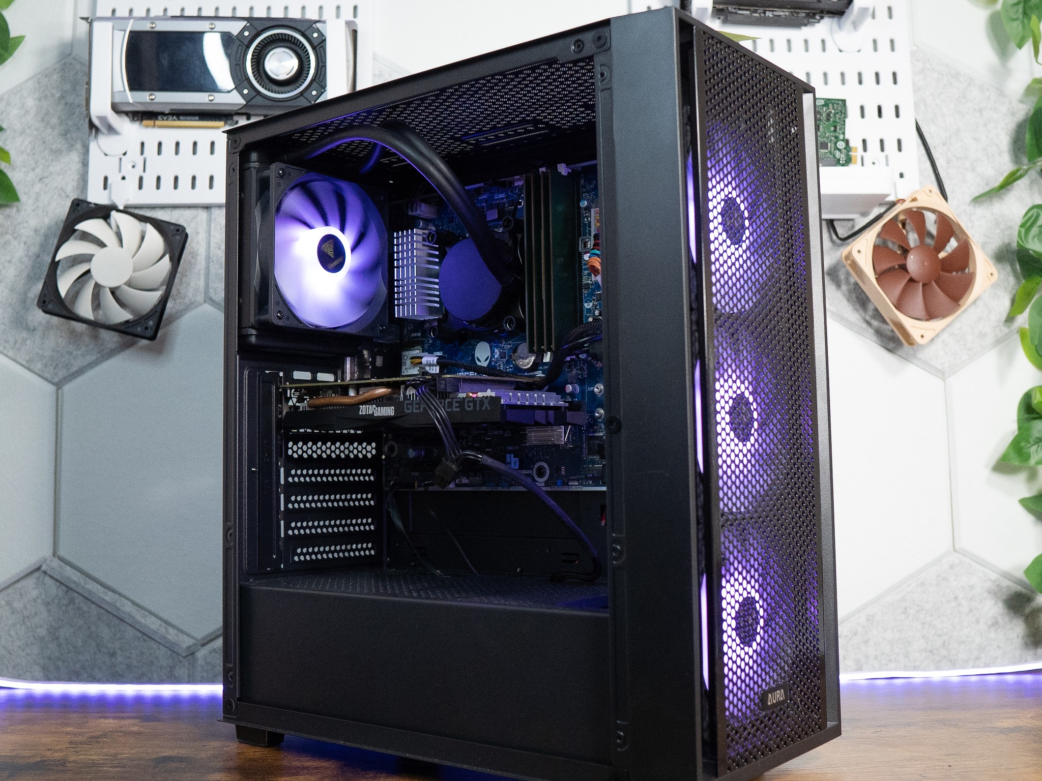 ⛈️⛈️ | ZOTAC GTX 1660 Super 6GB | INTEL i7 8700 | 32GB DDR4 RAM | 1.25TB | Arctic Chill