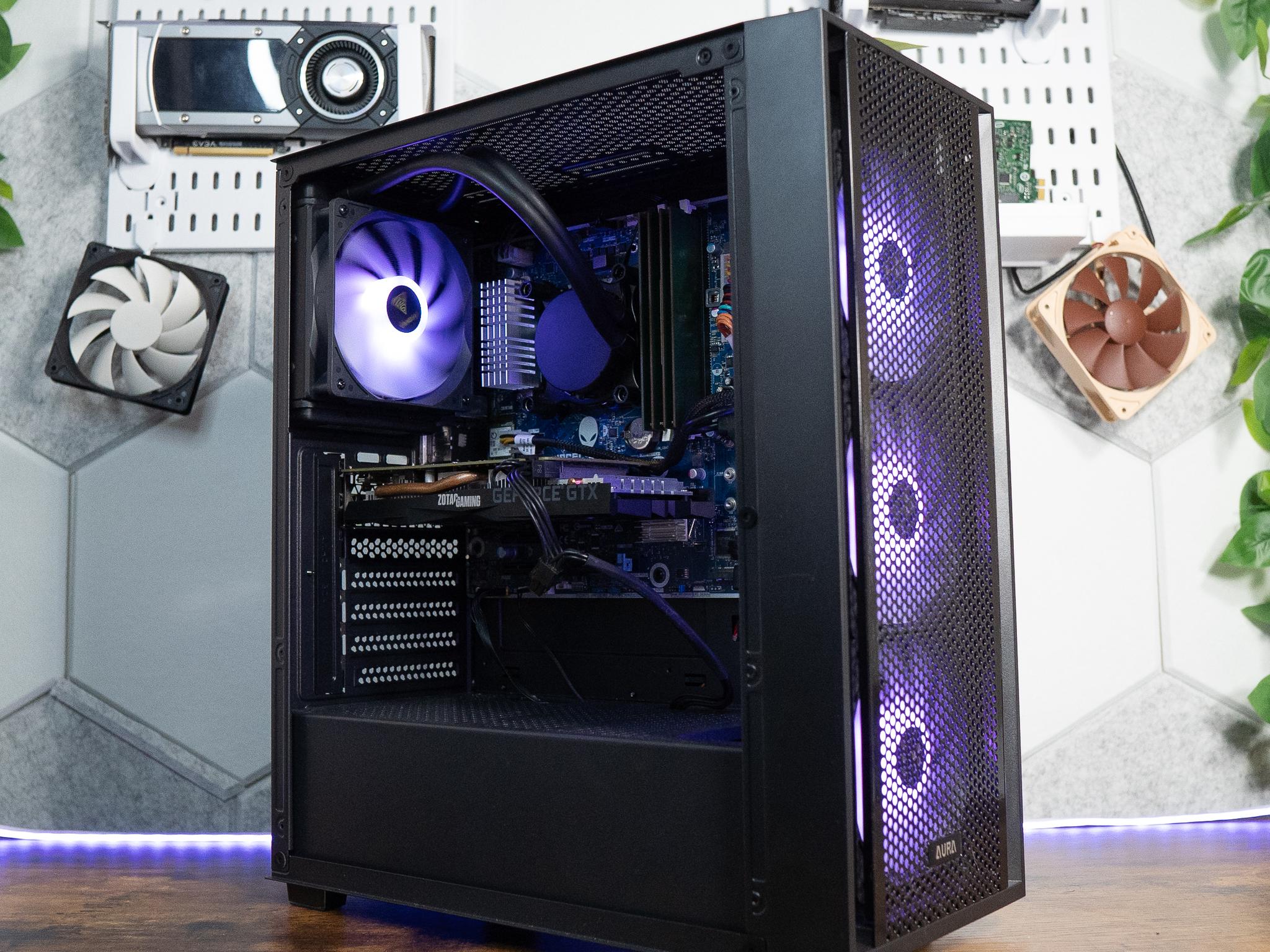⛈️⛈️ | ZOTAC GTX 1660 Super 6GB | INTEL i7 8700 | 32GB DDR4 RAM | 1.25TB | Arctic Chill