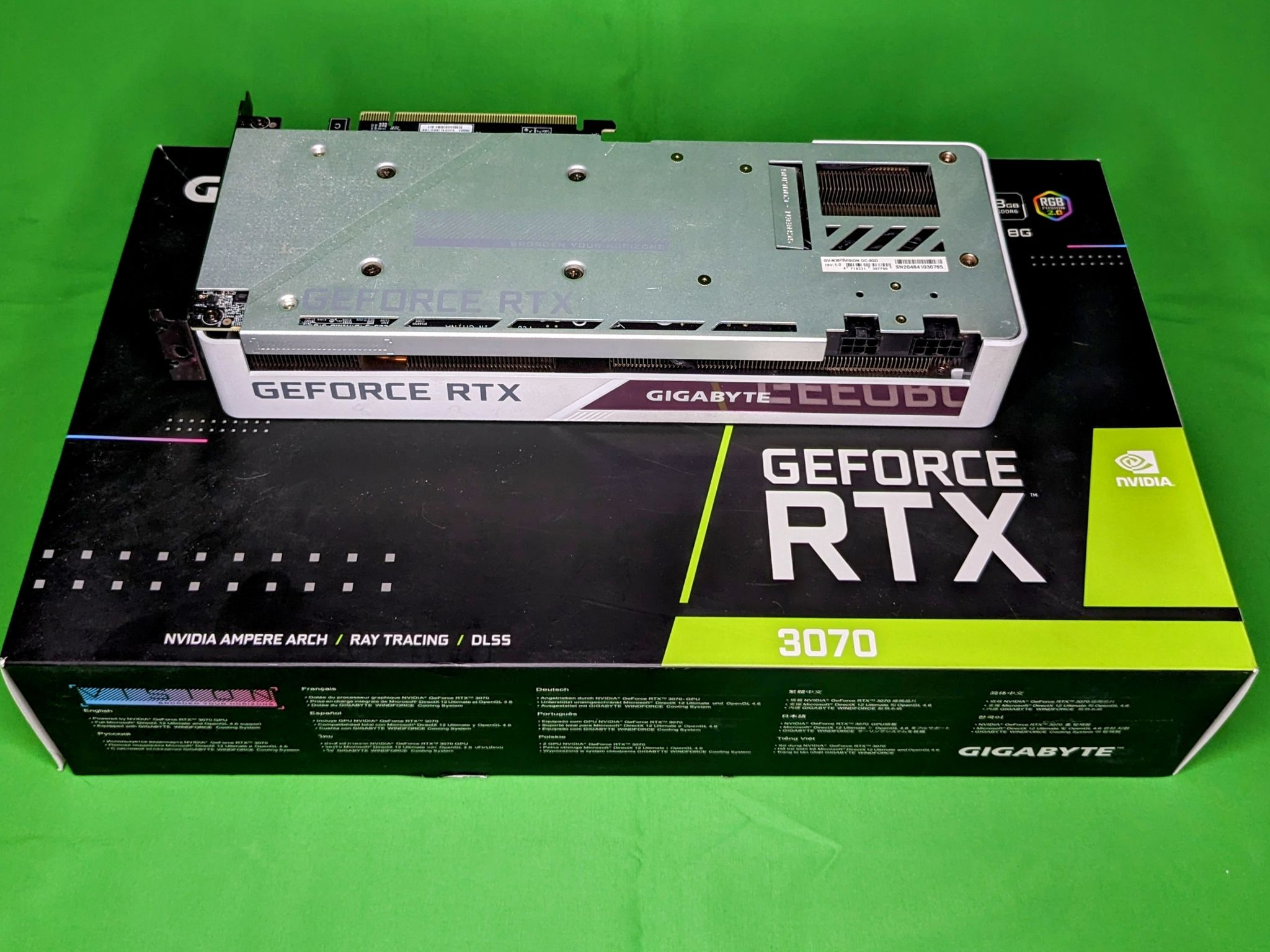 [USED] Gigabyte RTX 3070 Vision