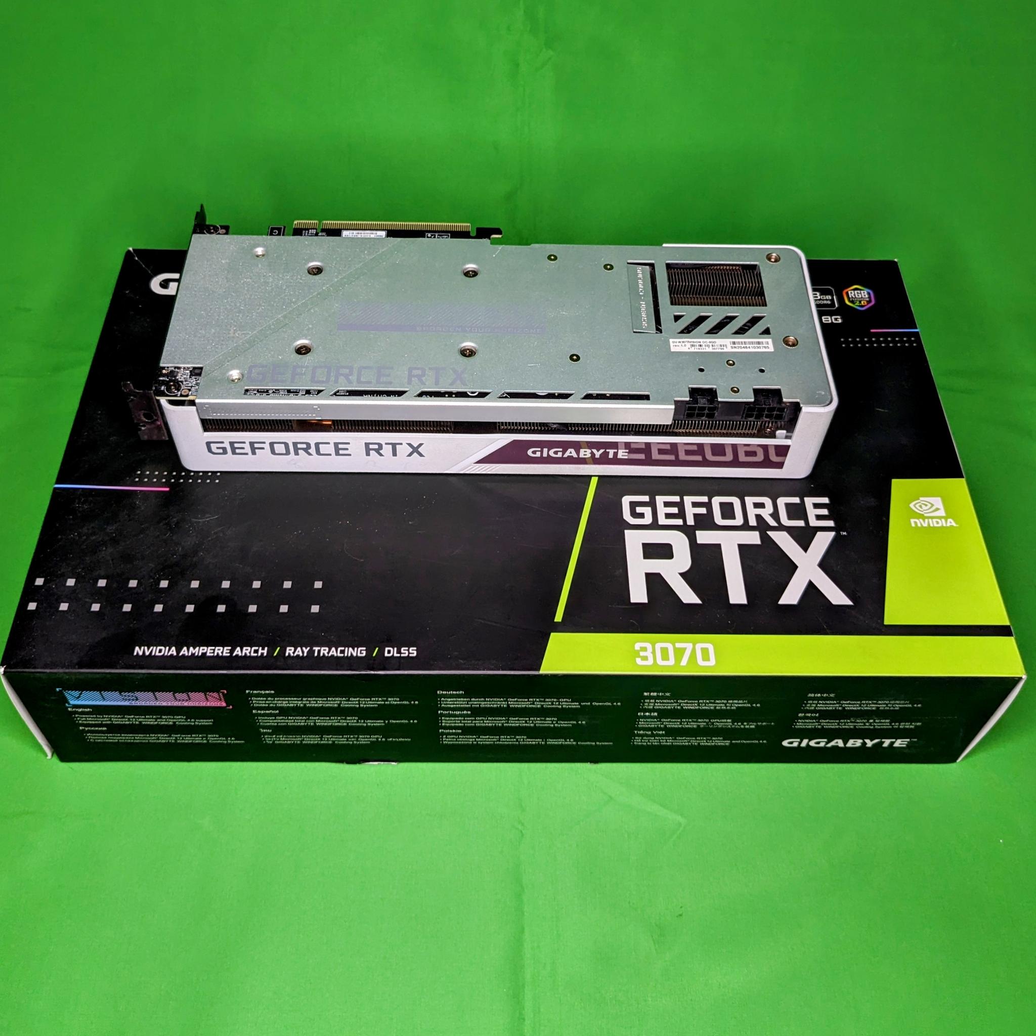 [USED] Gigabyte RTX 3070 Vision