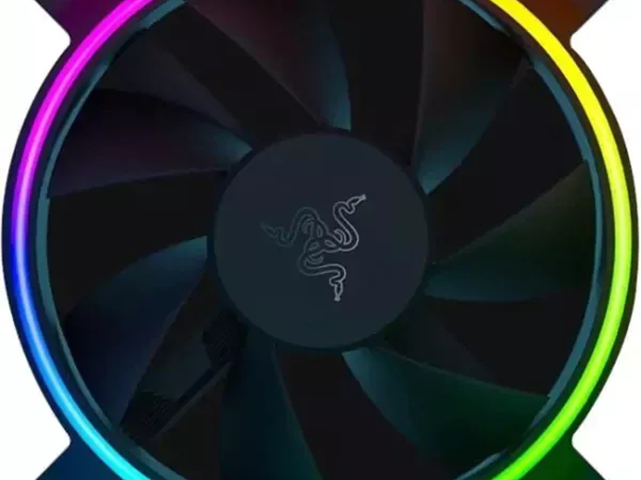 (New)🔥SALE🔥Razer Kunai Chroma 120mm ARGB Case Fan (3 Fans) bundle