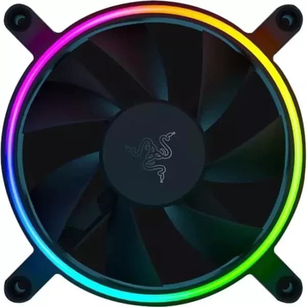 (New)🔥SALE🔥Razer Kunai Chroma 120mm ARGB Case Fan (3 Fans) bundle