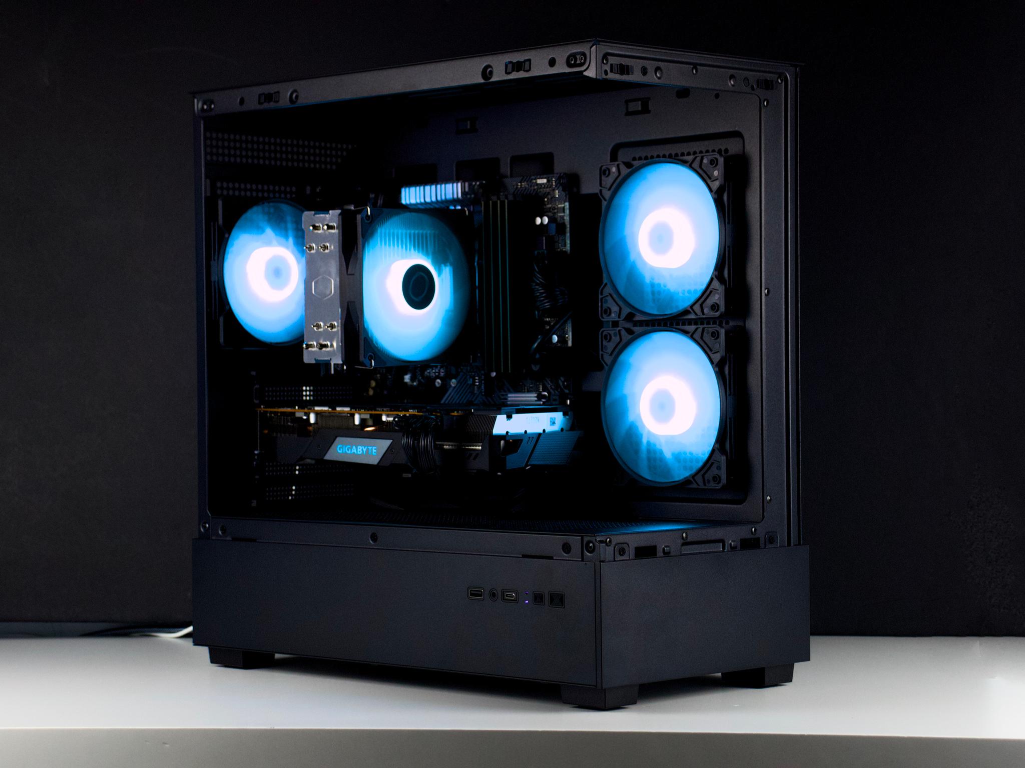 🟥⬛ Gaming PC – RX 5700XT, Ryzen 5 3600, 16GB RAM, 1TB SSD - WiFi, BlueTooth ⬛🟥