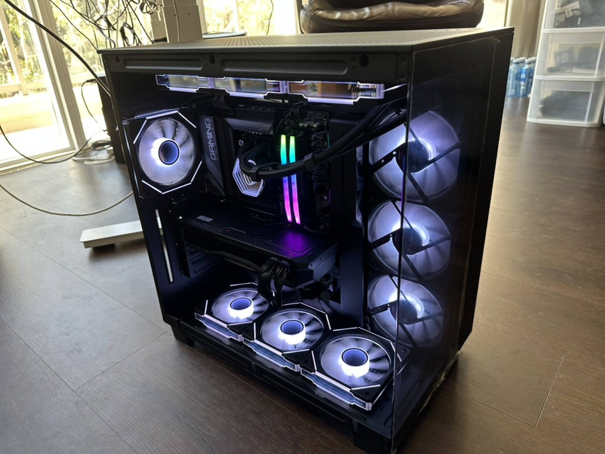 Insane value 4K and 1440p gaming PC | RX 7900 XT | 32 GB Ram | R 7 7700x | 2T SSD