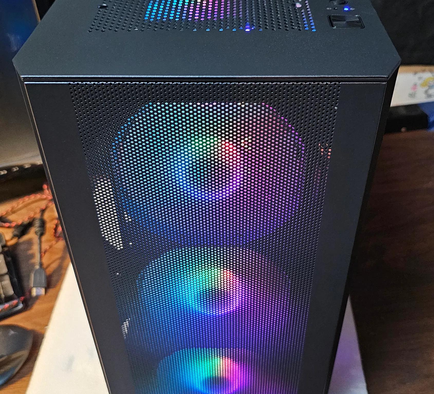 GTX 1660 & 12100F GAMING PC - XXL MOUSE PAD INCLUDED *BNIB* PERFECT FOR A 1ST TIME PC GAMER🔥$575🔥