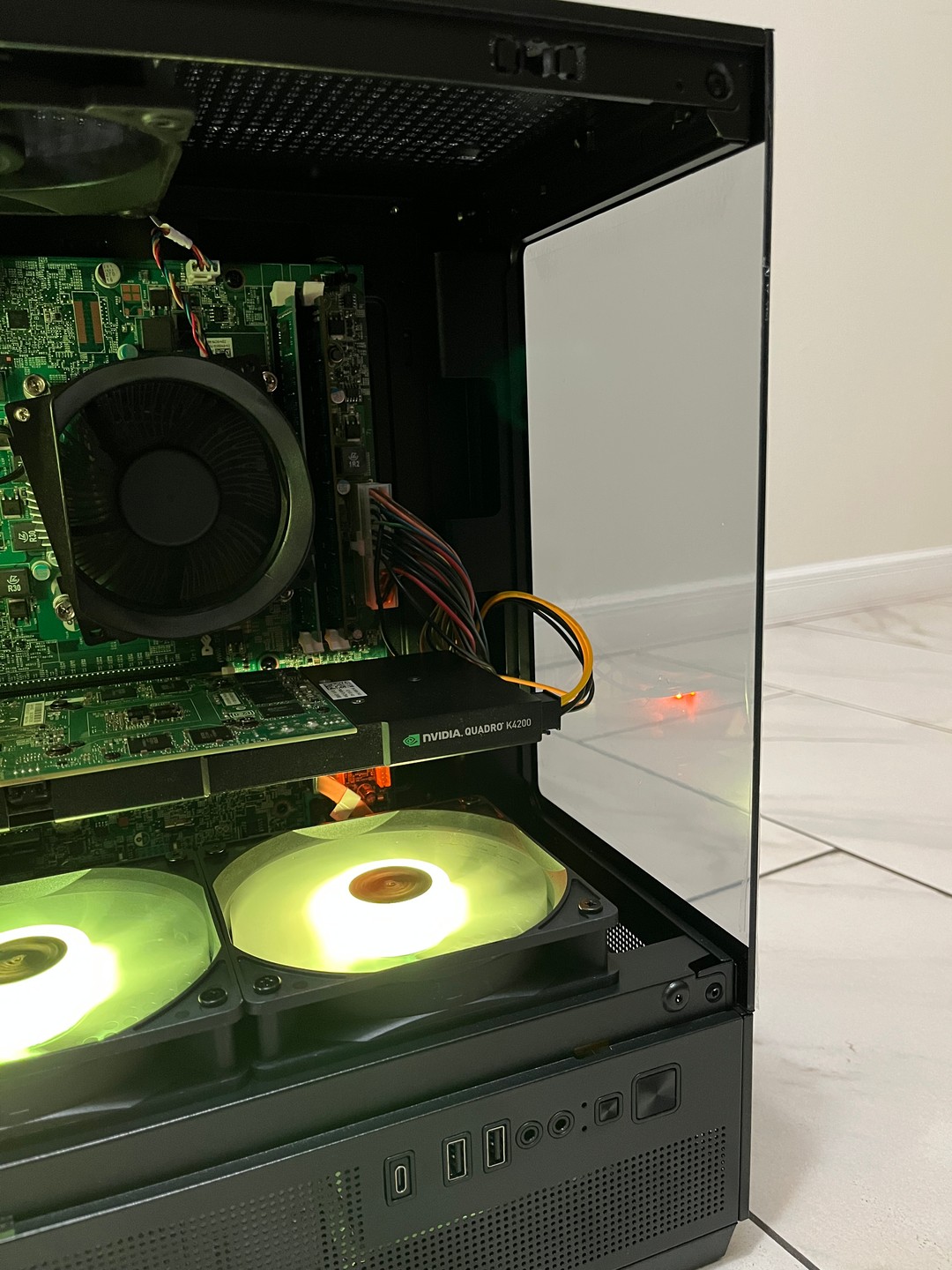 Super Budget Gaming PC - Intel i5-2400, NVIDIA 4GB GPU, 16GB RAM