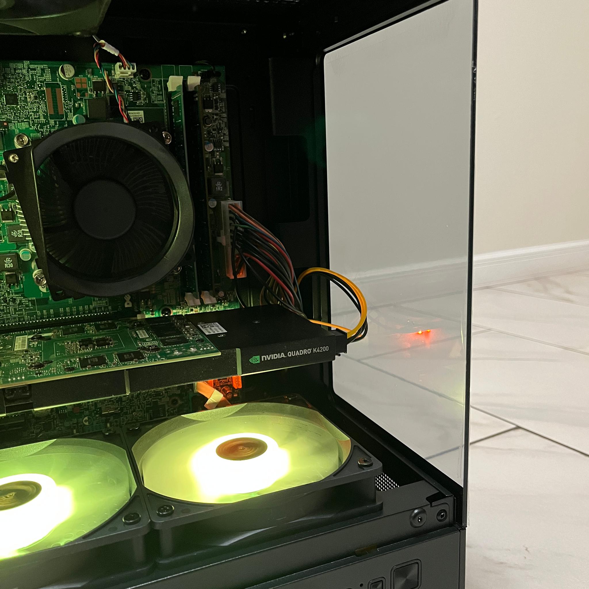 Super Budget Gaming PC - Intel i5-2400, NVIDIA 4GB GPU, 16GB RAM