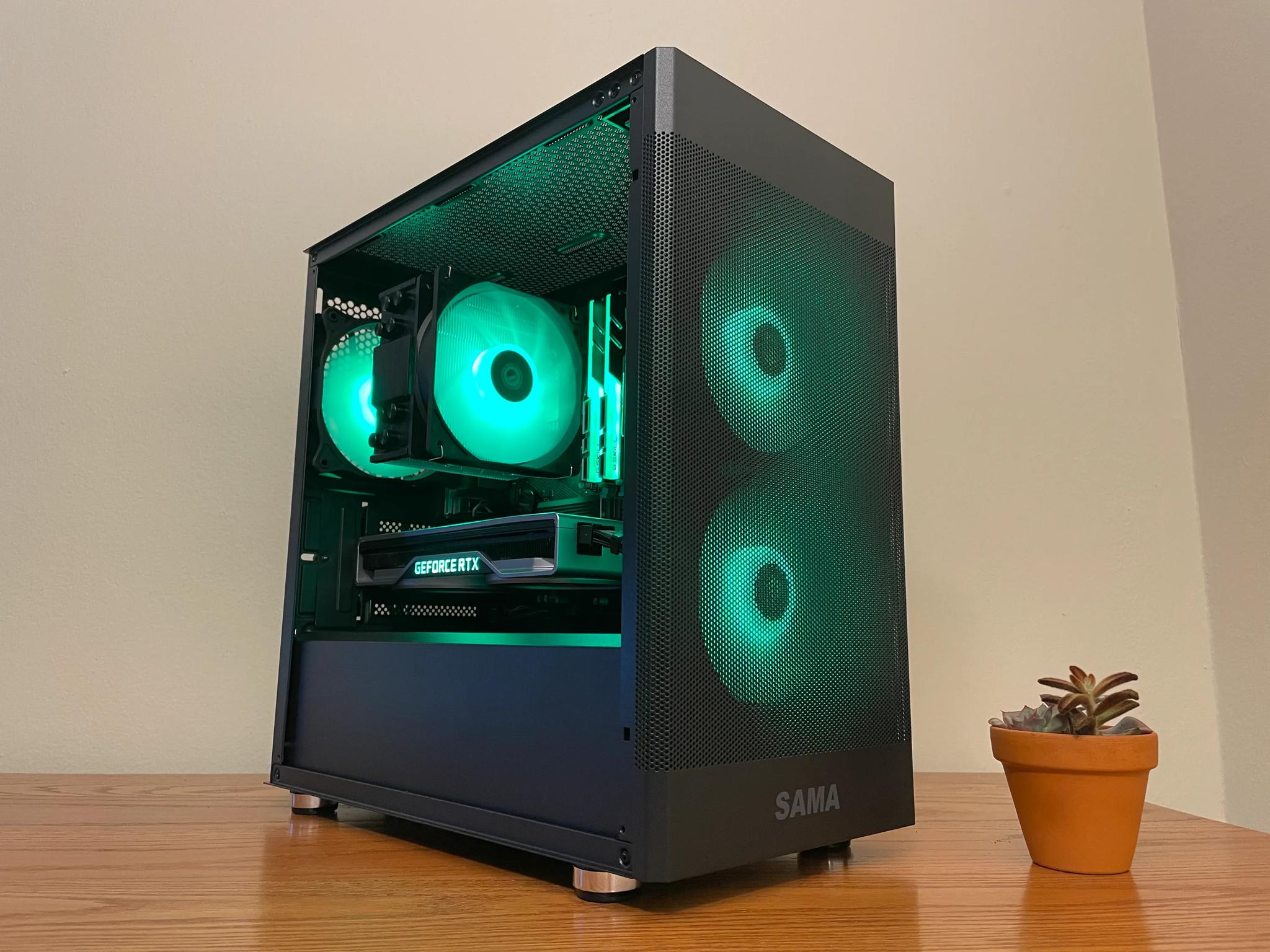Ryzen 5 5600 - RTX 2060 Super - 1TB SSD - 16GB DDR4 - Gaming PC
