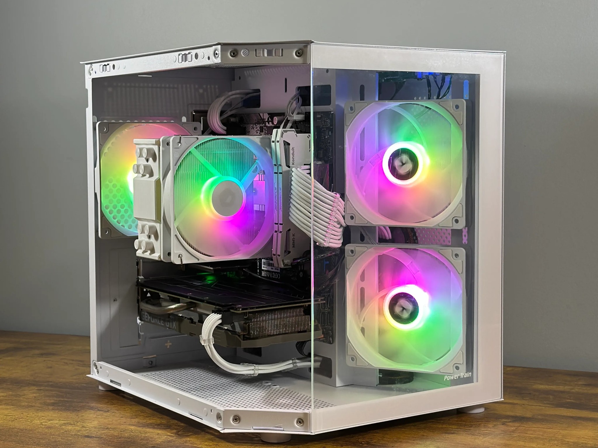 GTX 1660Ti | Ryzen 5 3500X | 16GB DDR4 | 1TB NVME | Windows 11 | WIFI + BT | Custom Gaming PC