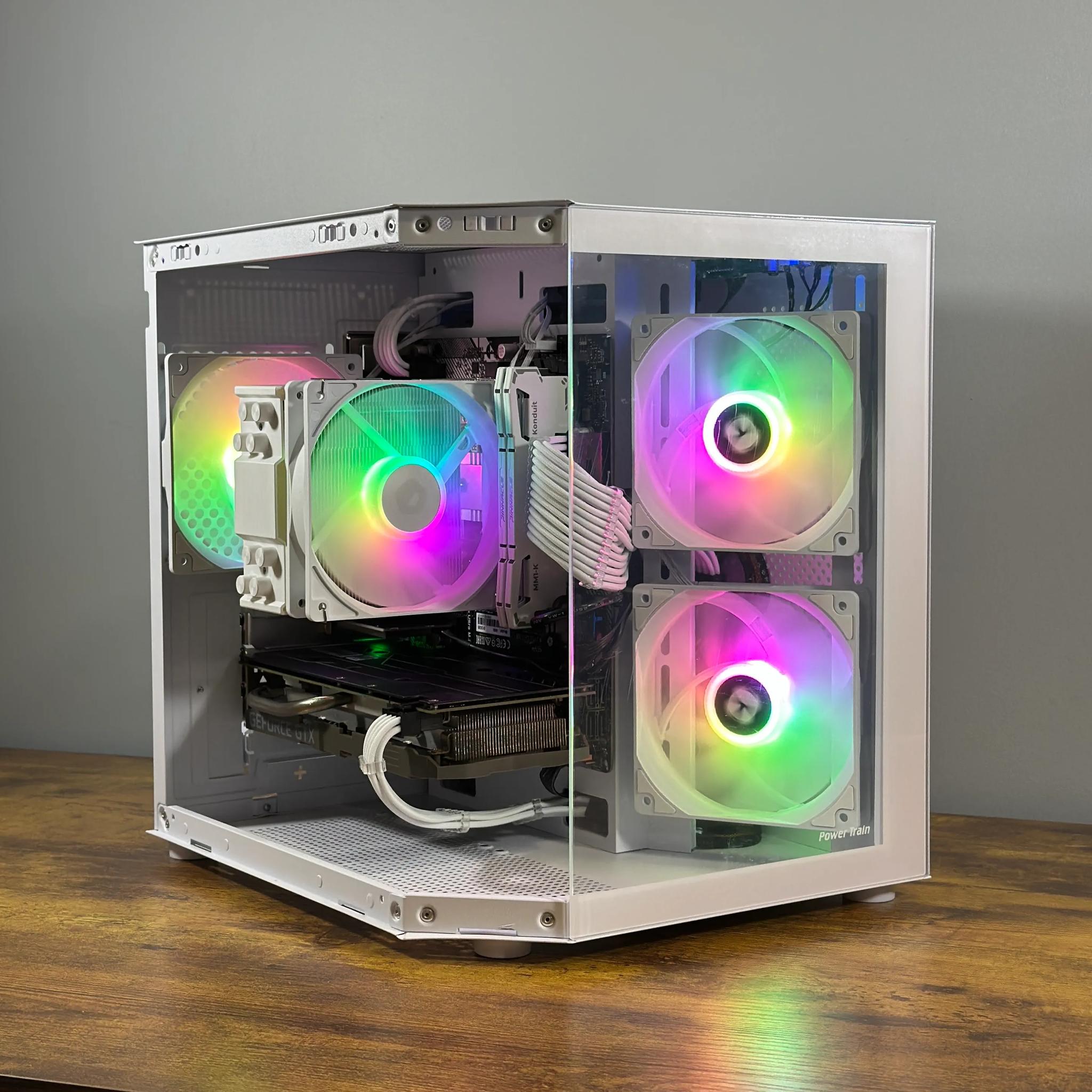 GTX 1660Ti | Ryzen 5 3500X | 16GB DDR4 | 1TB NVME | Windows 11 | WIFI + BT | Custom Gaming PC