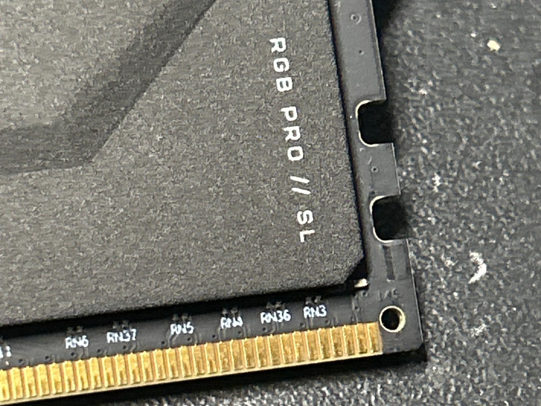 64GB (4x16GB) DDR4 Vengeance Ram Kit