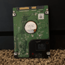 Western Digital 500GB 2.5” Hard Drive WD5000BPVT