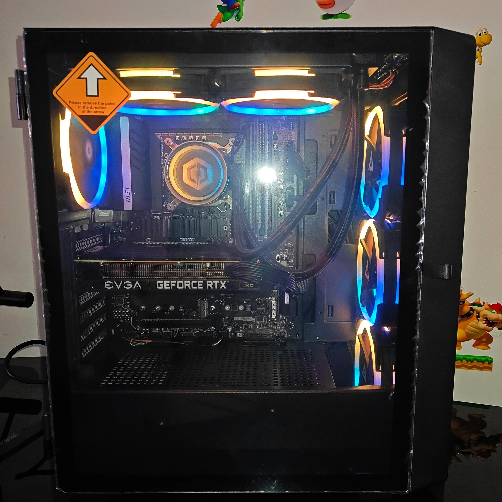 i7 12700KF|16GB DDR4|2TB Gen4|EVGA RTX 3060 12GB|Win 11 Pro Activated