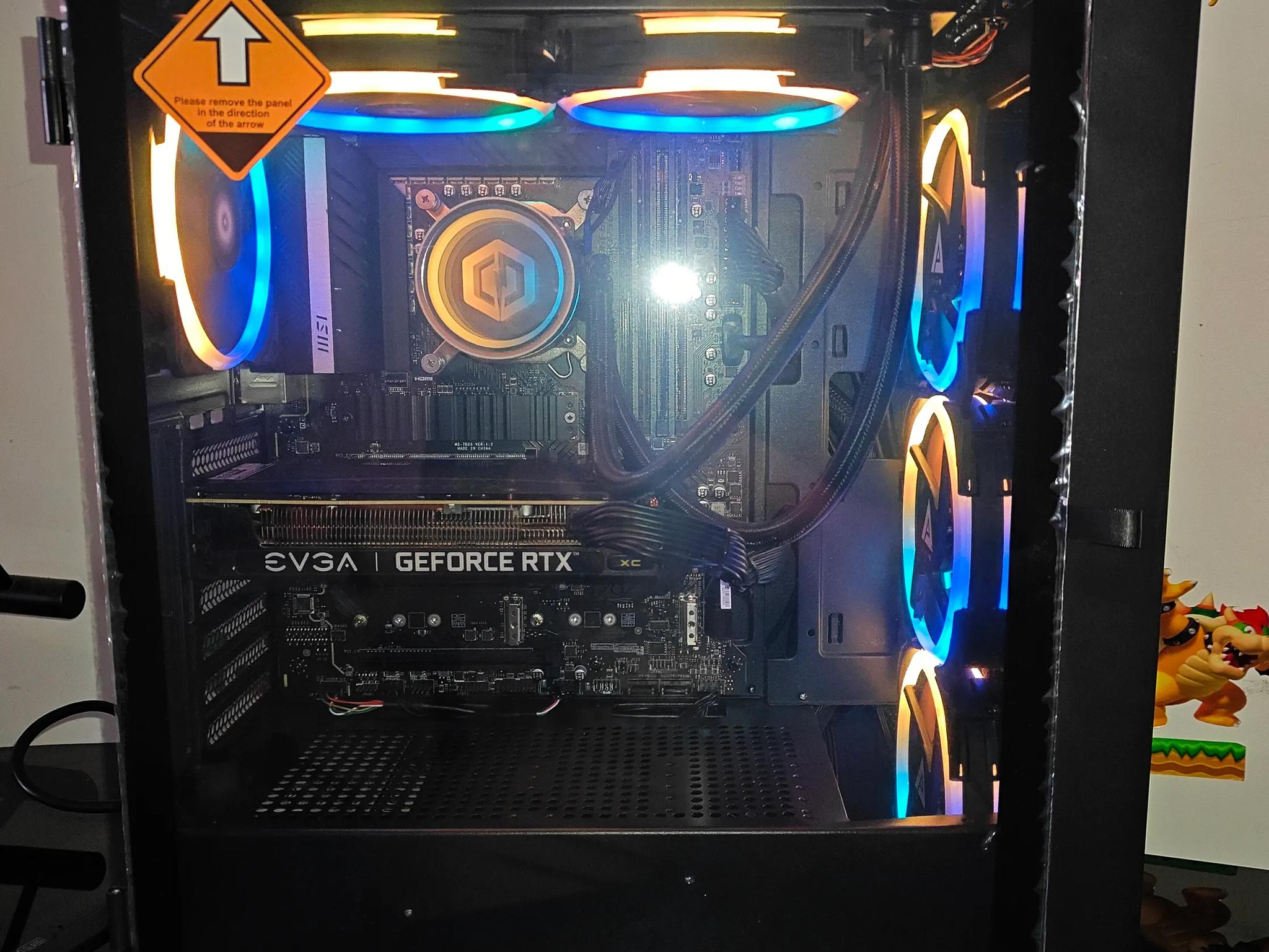 i7 12700KF|16GB DDR4|2TB Gen4|EVGA RTX 3060 12GB|Win 11 Pro Activated
