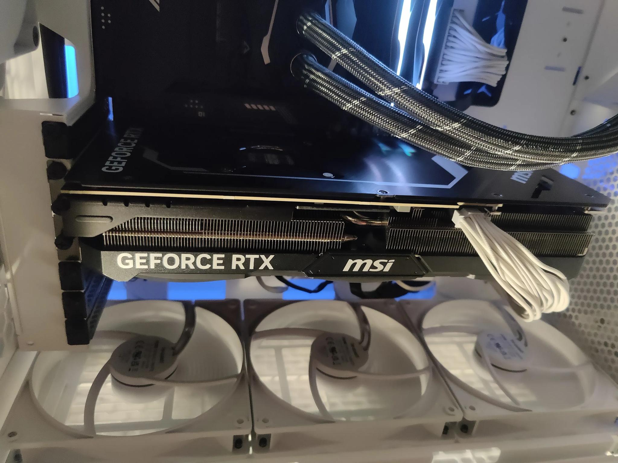MSI GeForce RTX 4070 Ti Super Ventus 3X Black OC