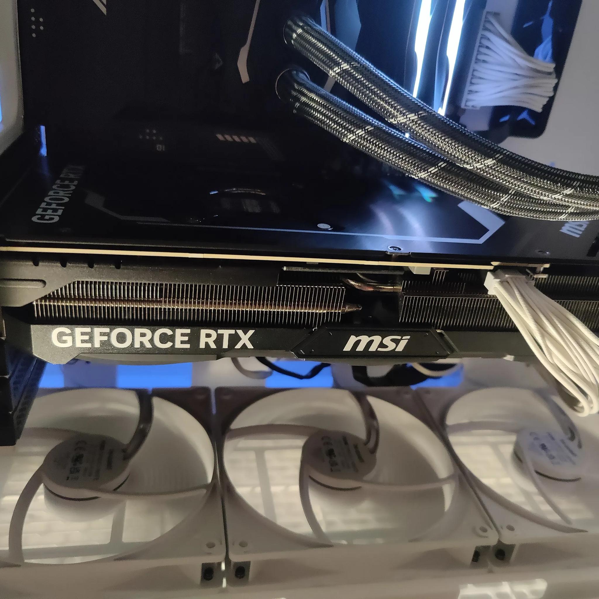 MSI GeForce RTX 4070 Ti Super Ventus 3X Black OC