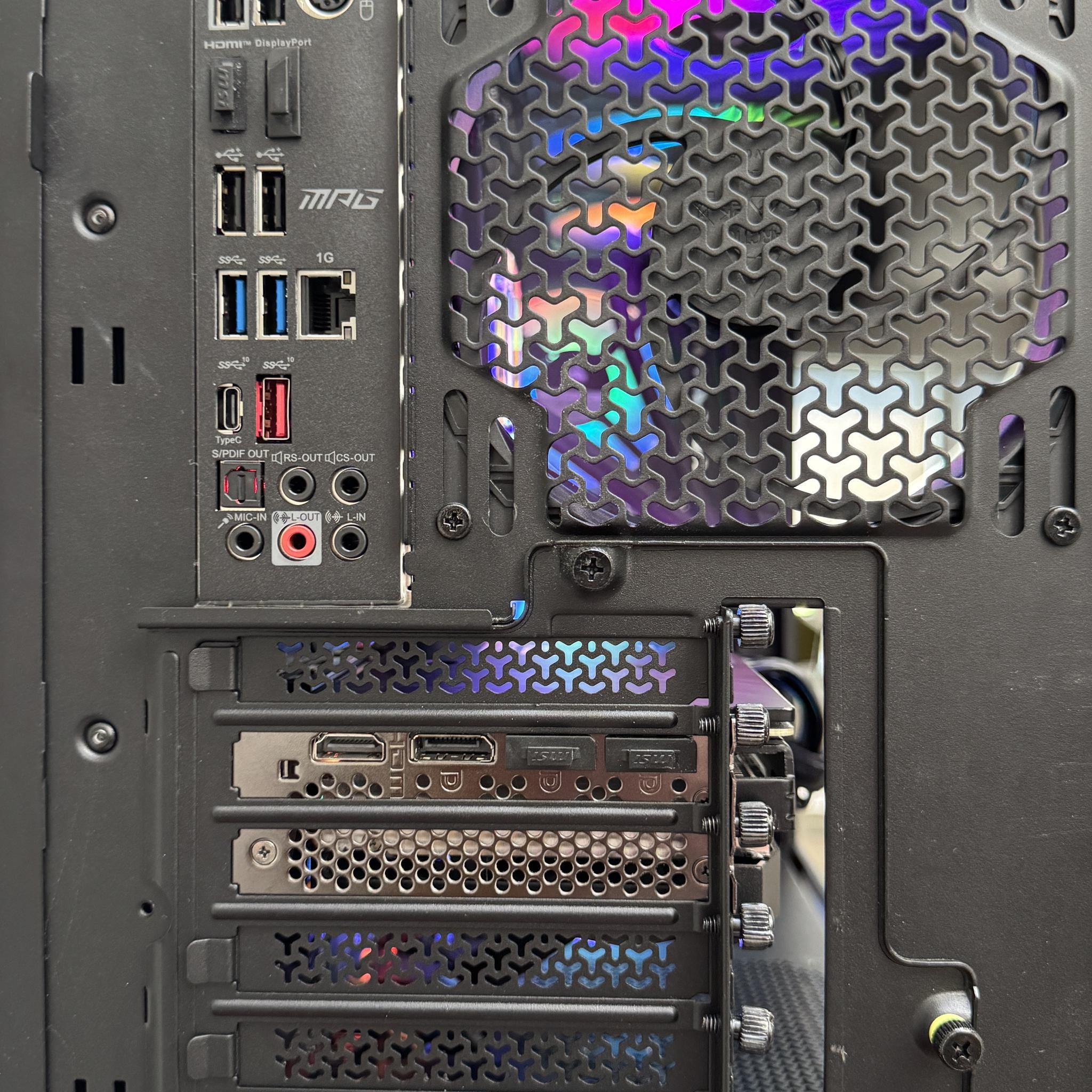 Custom Gaming PC | 3070 | AMD 5800XT | 16GB DDR4 | 768GB STORAGE | CORSAIR