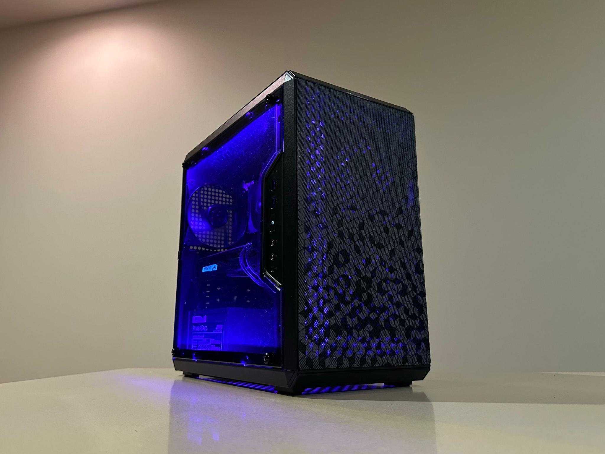 Gaming PC - Intel Core i5-8400 | NVIDIA GeForce GTX 1650 Super | 16GB RAM | 500GB SSD | Win11