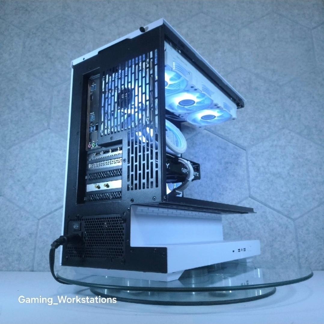 🤍RTX 4070 | Core i5 14400F | 1440p Gaming Computer