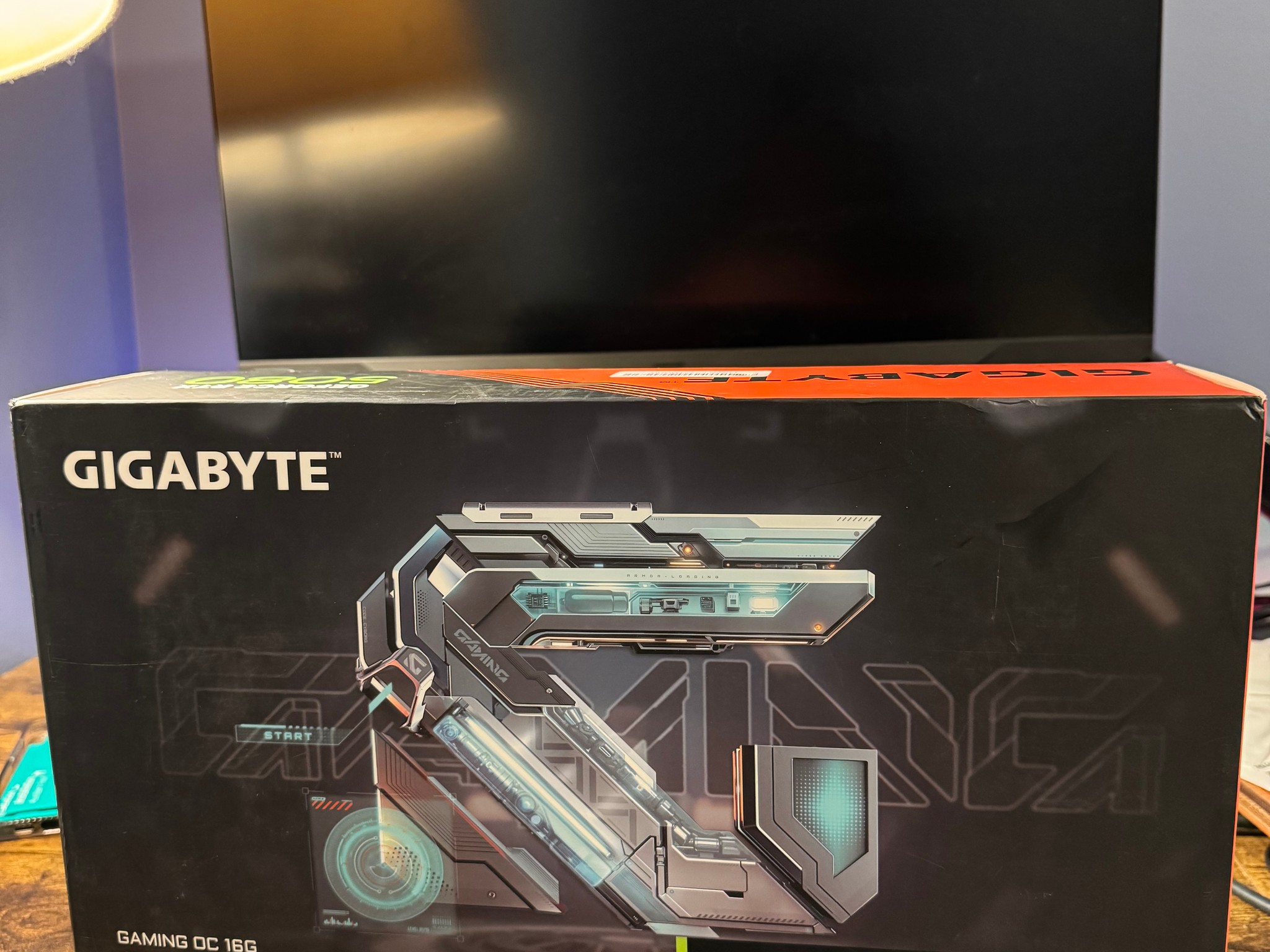 GIGABYTE GeForce RTX 5080 GAMING OC 16G