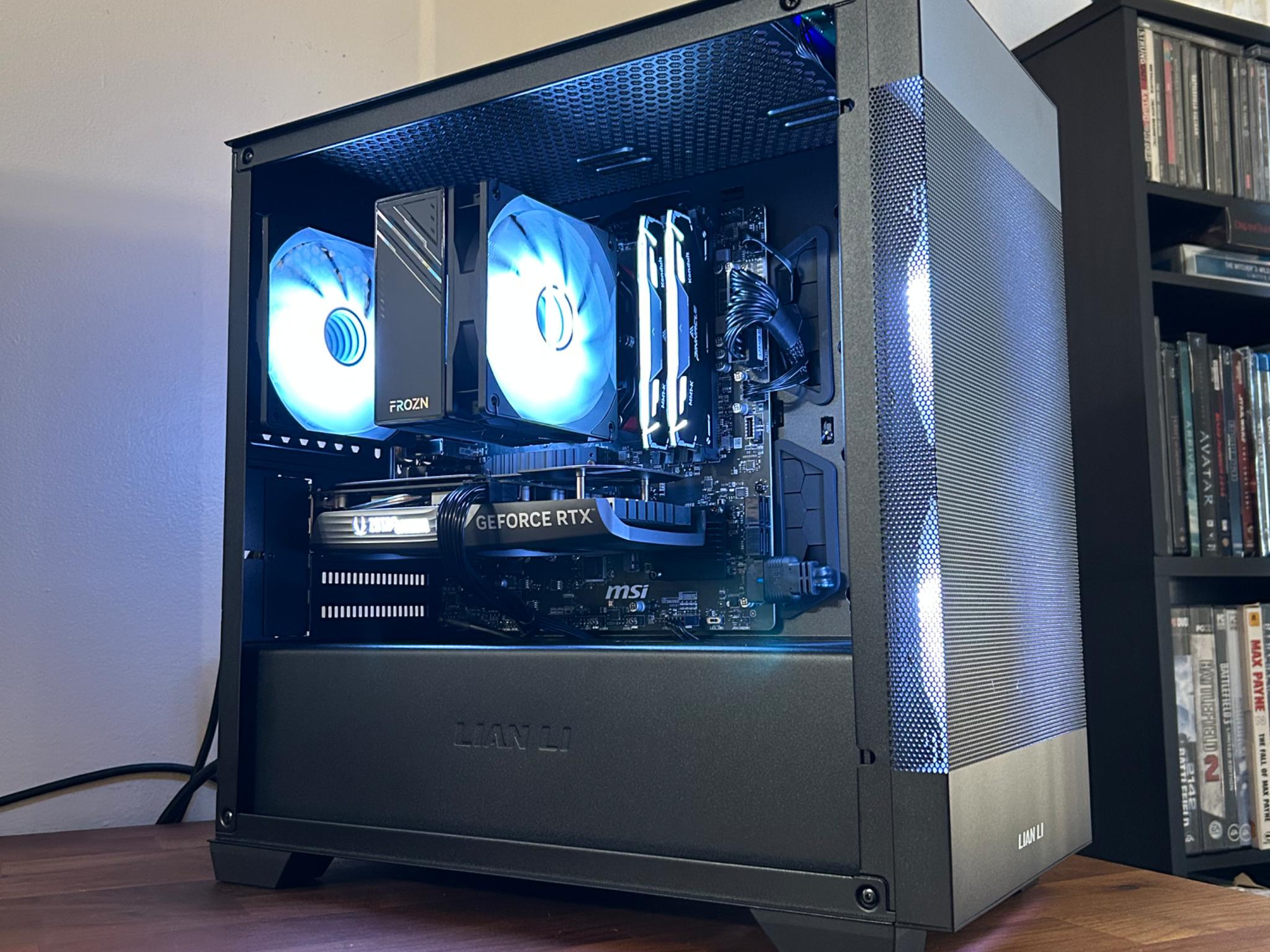 RTX 4060 8GB | Ryzen 5 5500 | 32GB DDR4 | 1TB SSD | The Inquisitor