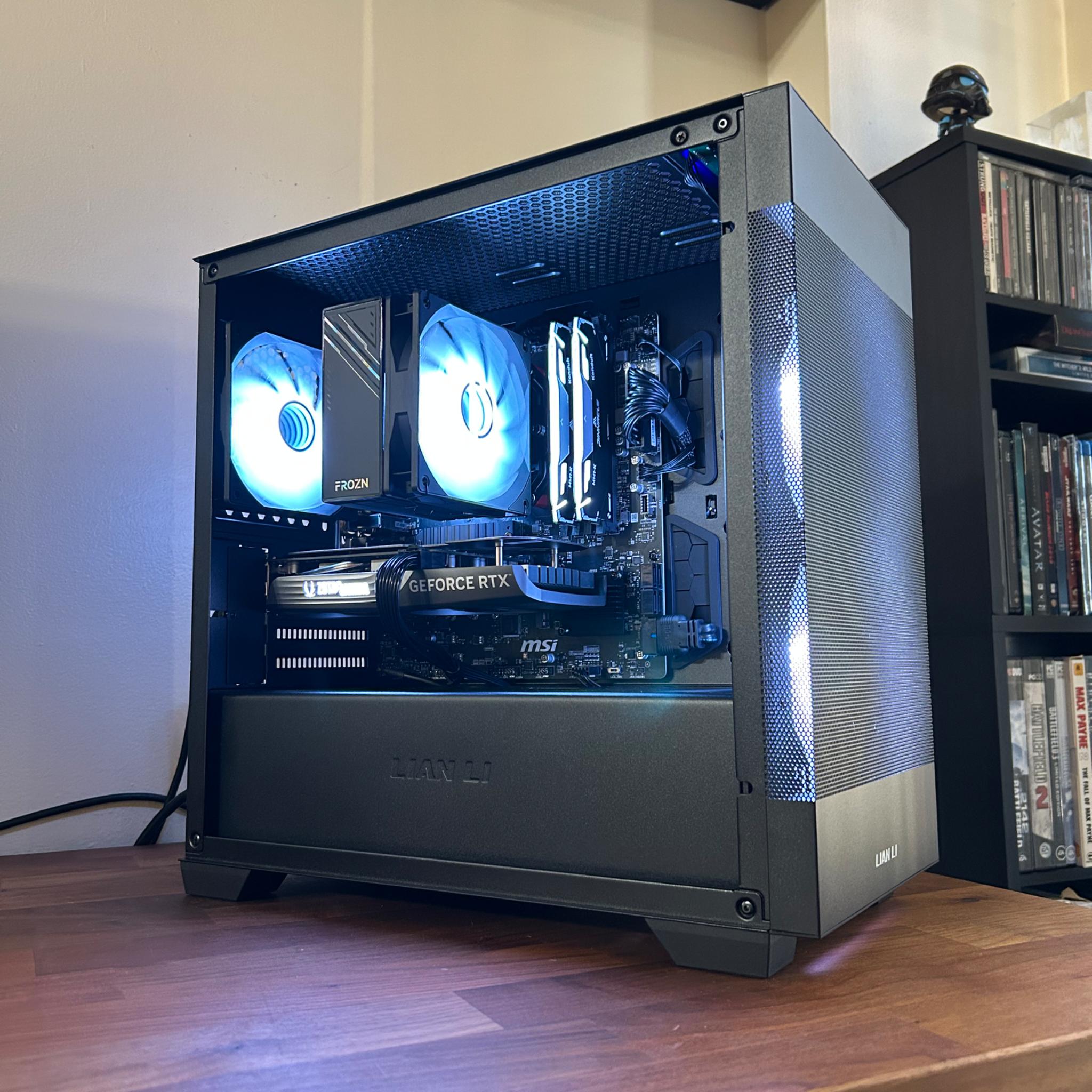 RTX 4060 8GB | Ryzen 5 5500 | 32GB DDR4 | 1TB SSD | The Inquisitor
