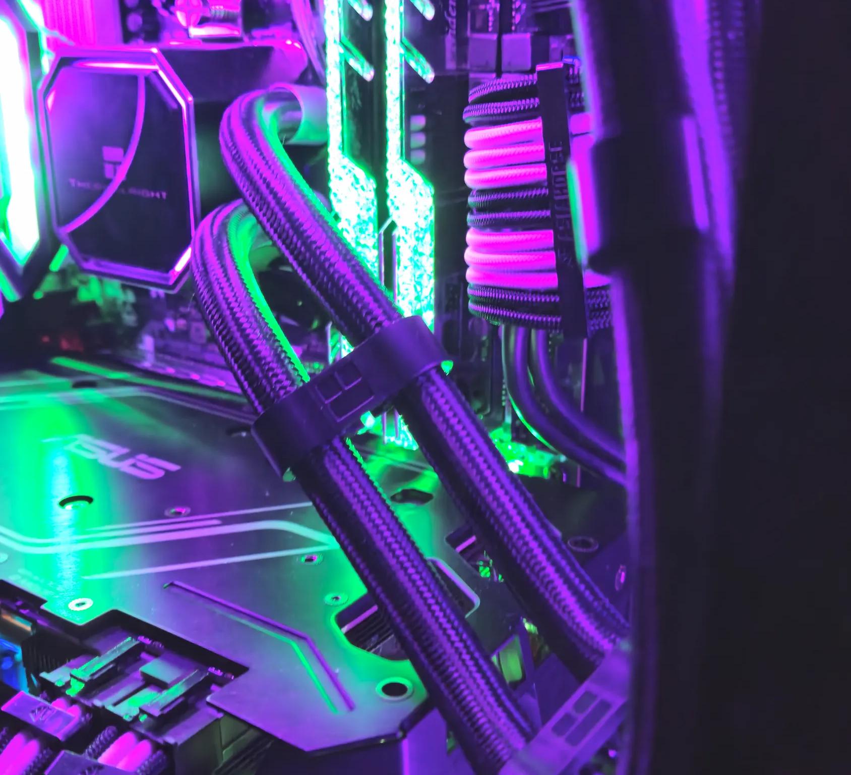 Custom Gaming PC - 5700X3D - RTX 3070 - 32GB Trident Z Royal 4000MHz