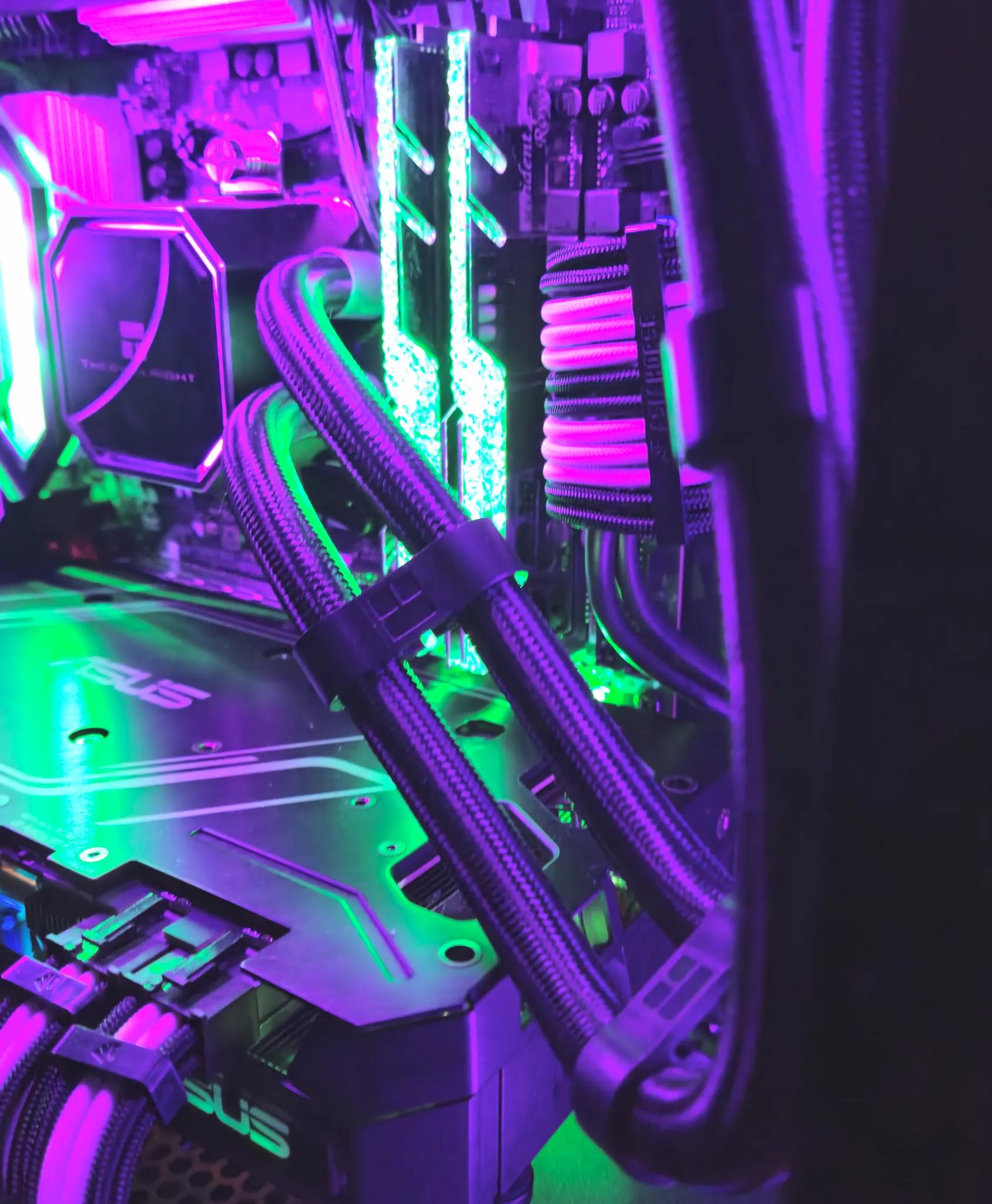 Custom Gaming PC - 5700X3D - RTX 3070 - 32GB Trident Z Royal 4000MHz