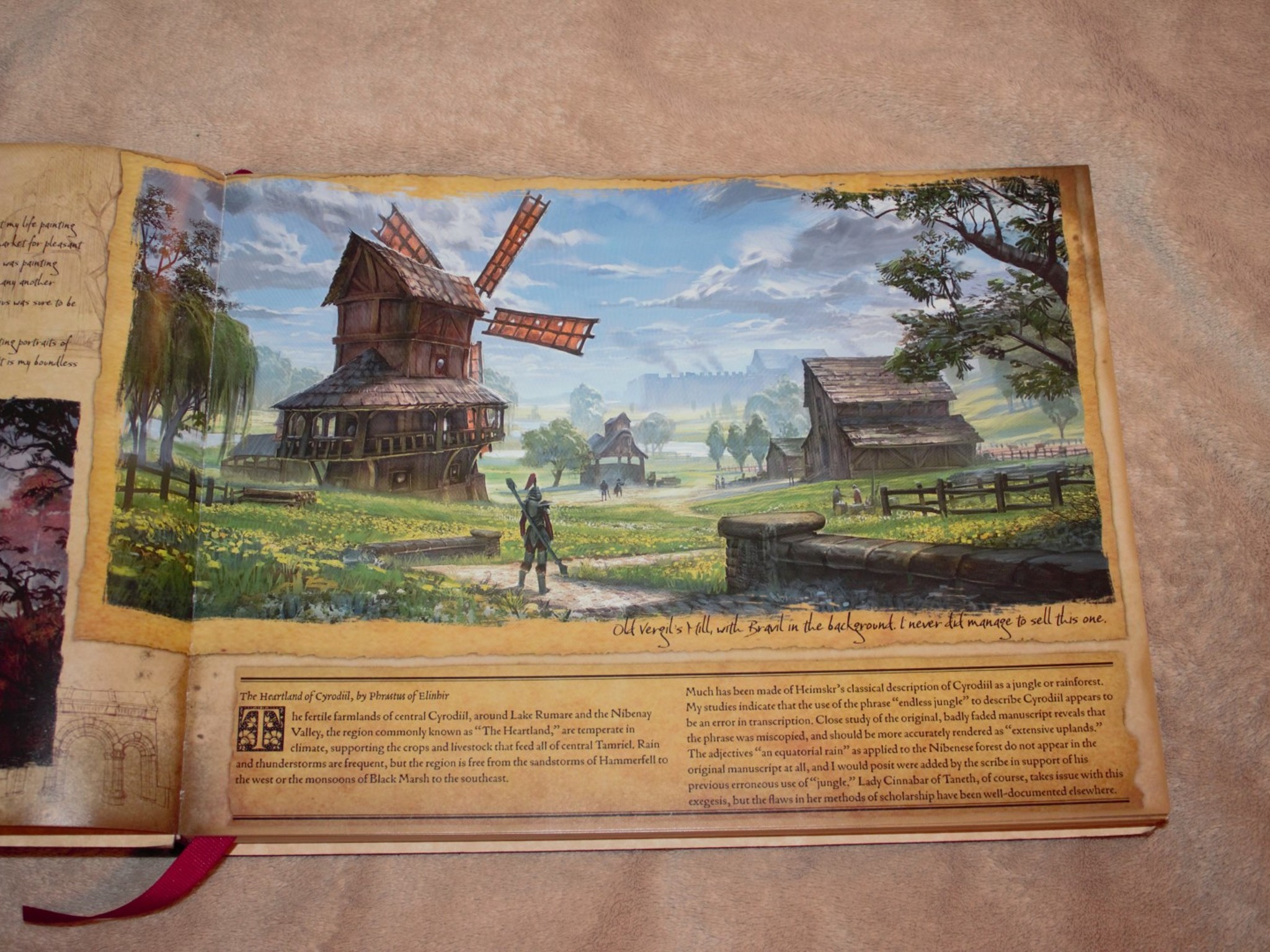 Elder Scrolls Online Imperial Edition Art Book