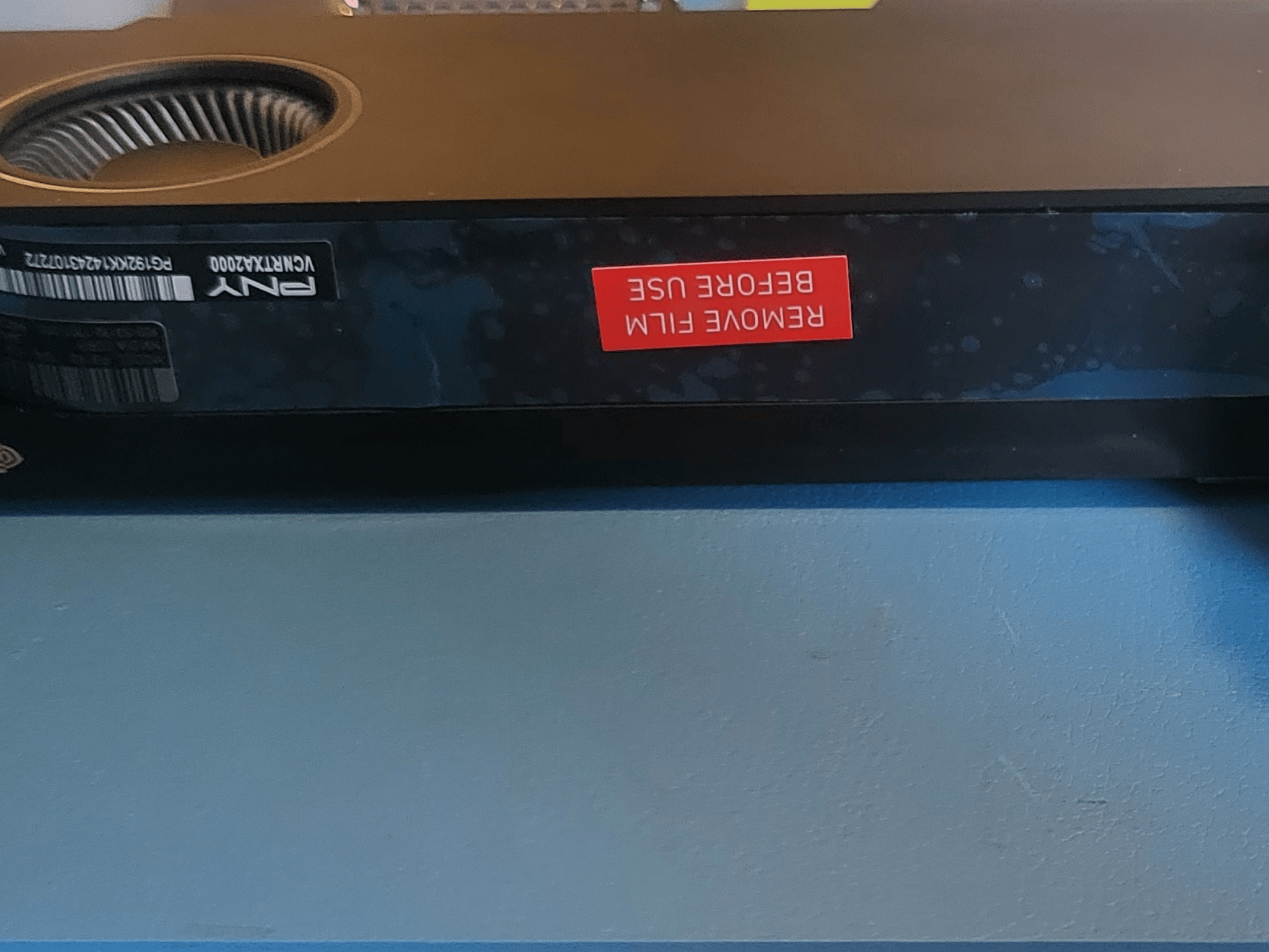 RTX A2000 6GB comparable to RTX 3050 