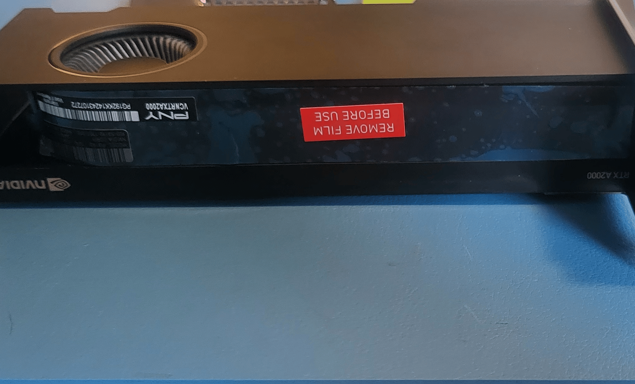 RTX A2000 6GB comparable to RTX 3050 