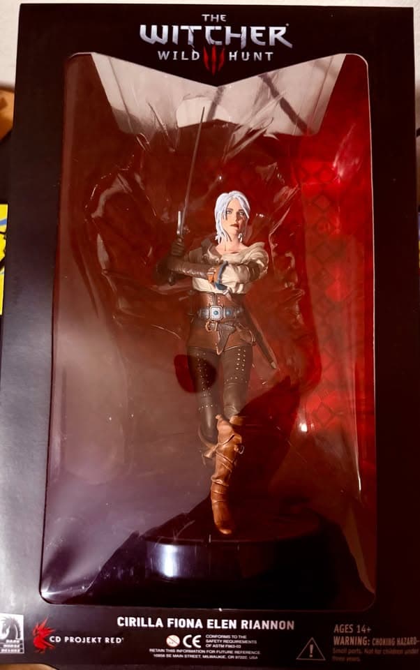 The Witcher 3 Wild Hunt | Cirilla "Ciri" Statue | Dark Horse 10in Figure