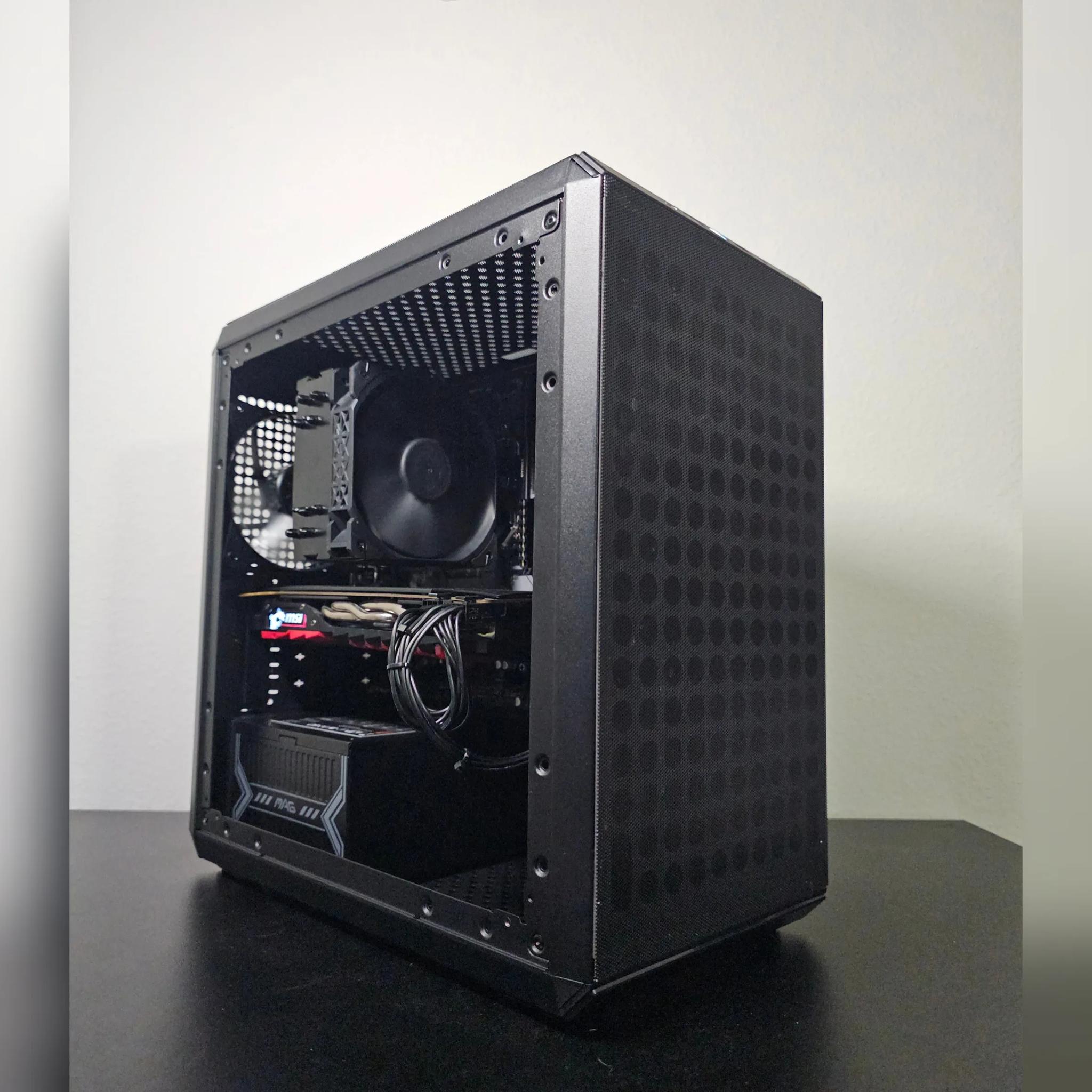 1080p Dragon // i5 9400f // GTX 1070 // 16GB DDR4 // 960GB SSD // Wi-Fi + BT