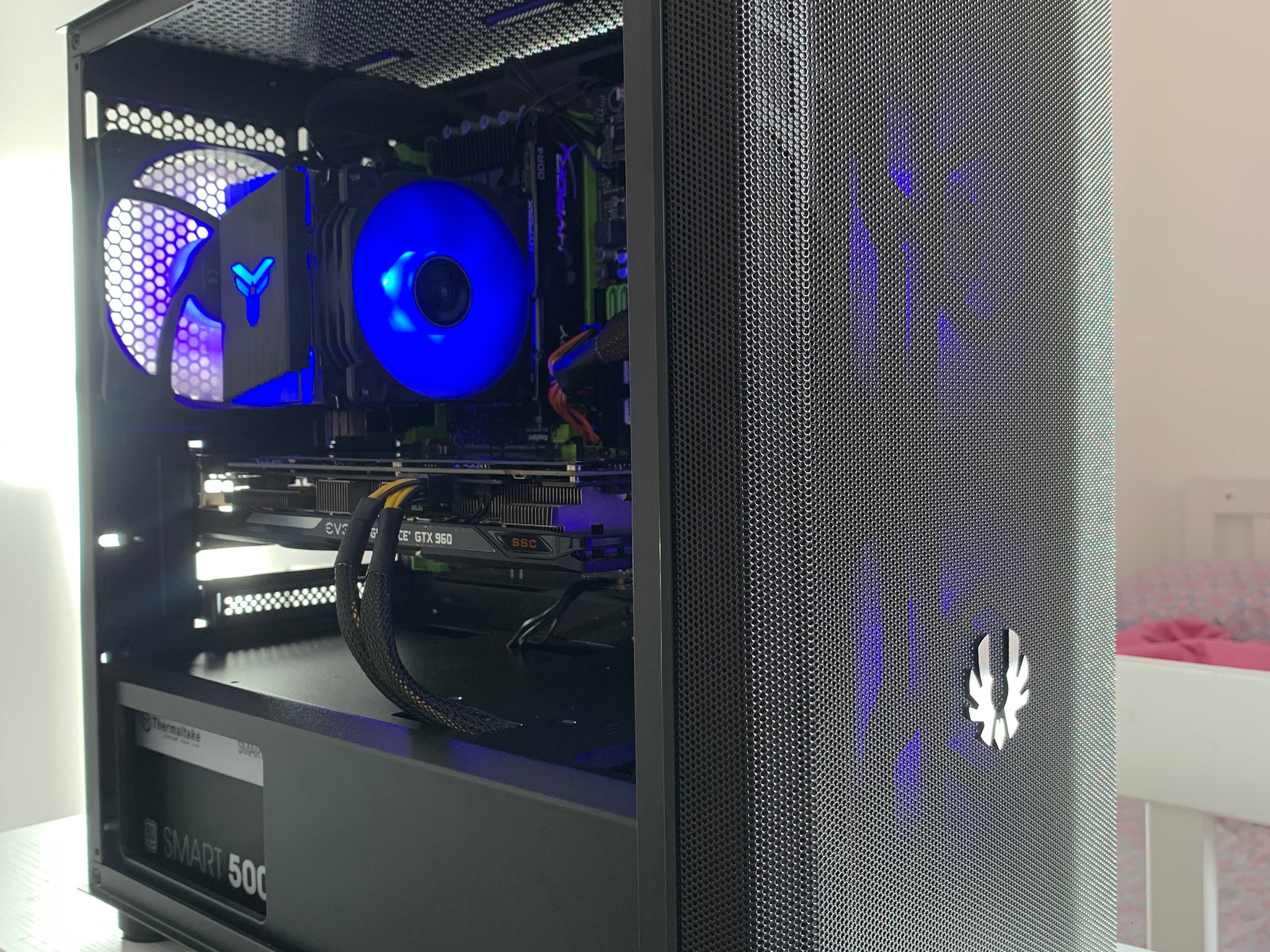Xeon E5 2650v2 + GTX 960 | 16GB Ram | Budget Gaming PC