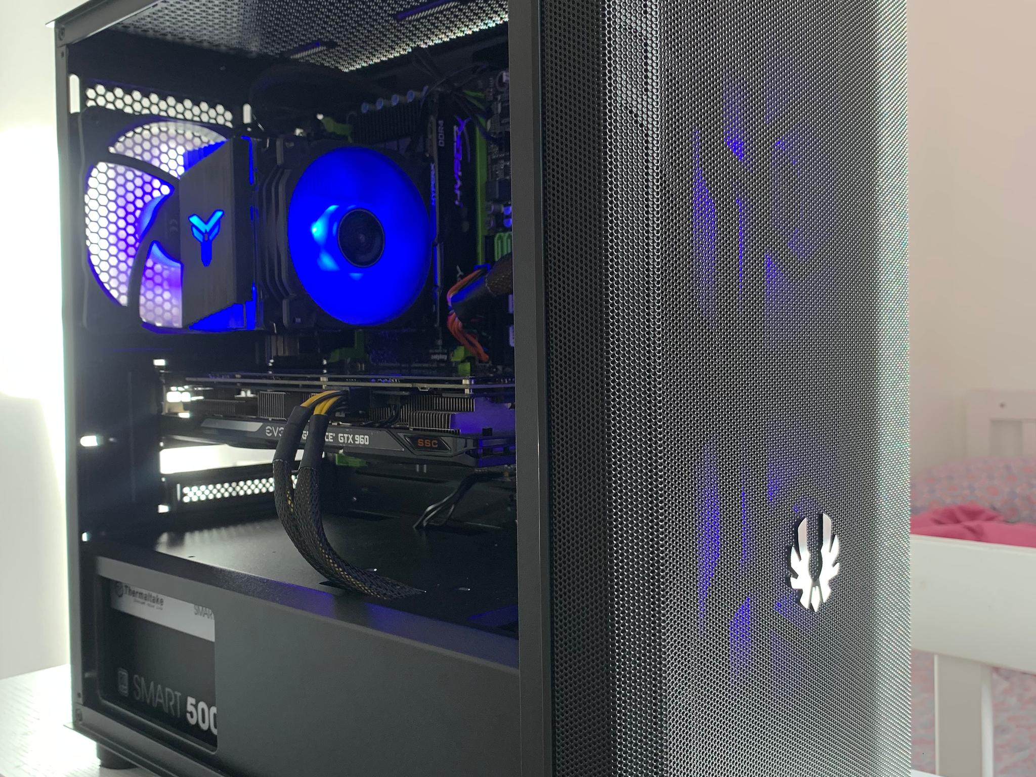 Xeon E5 2650v2 + GTX 960 | 16GB Ram | Budget Gaming PC