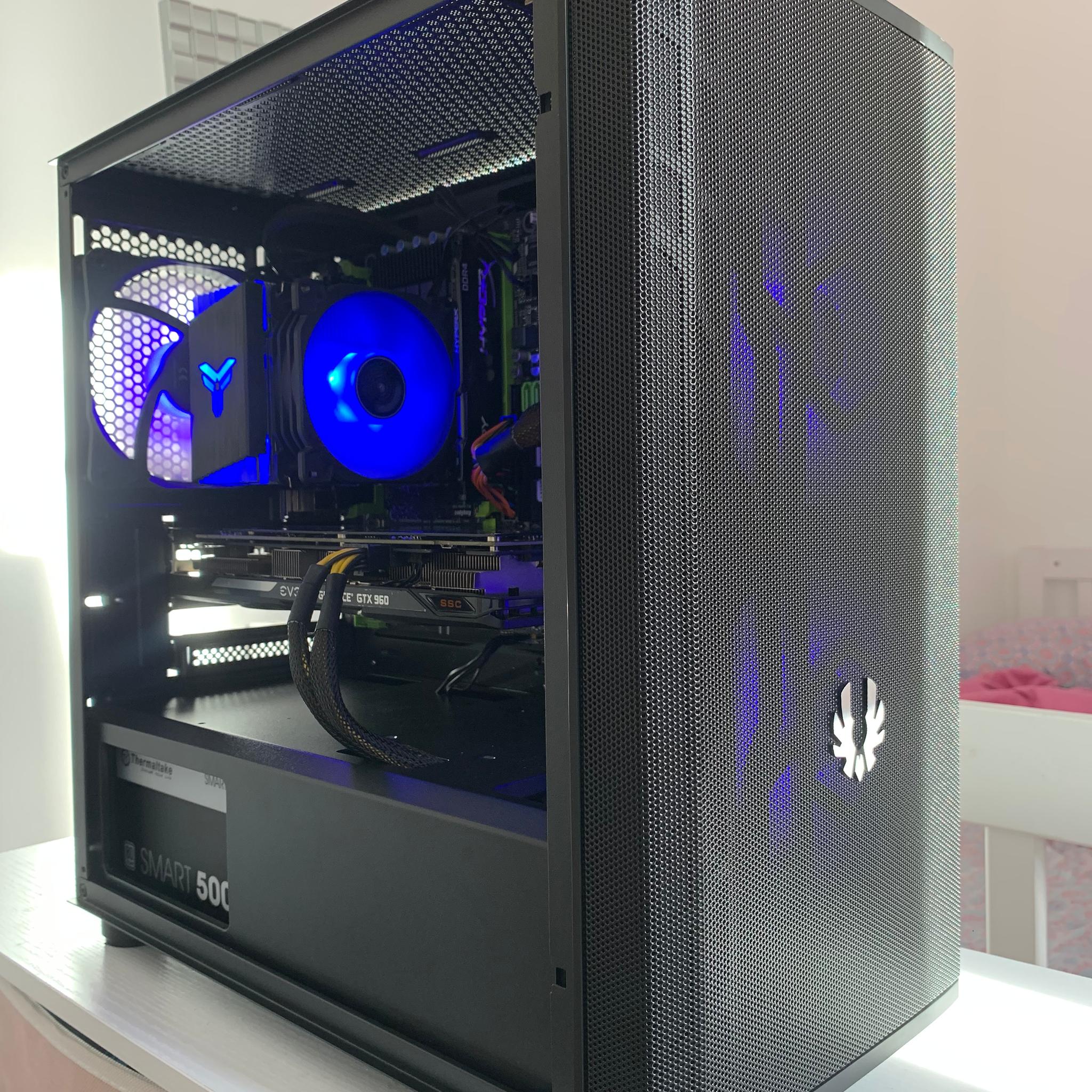 Xeon E5 2650v2 + GTX 960 | 16GB Ram | Budget Gaming PC