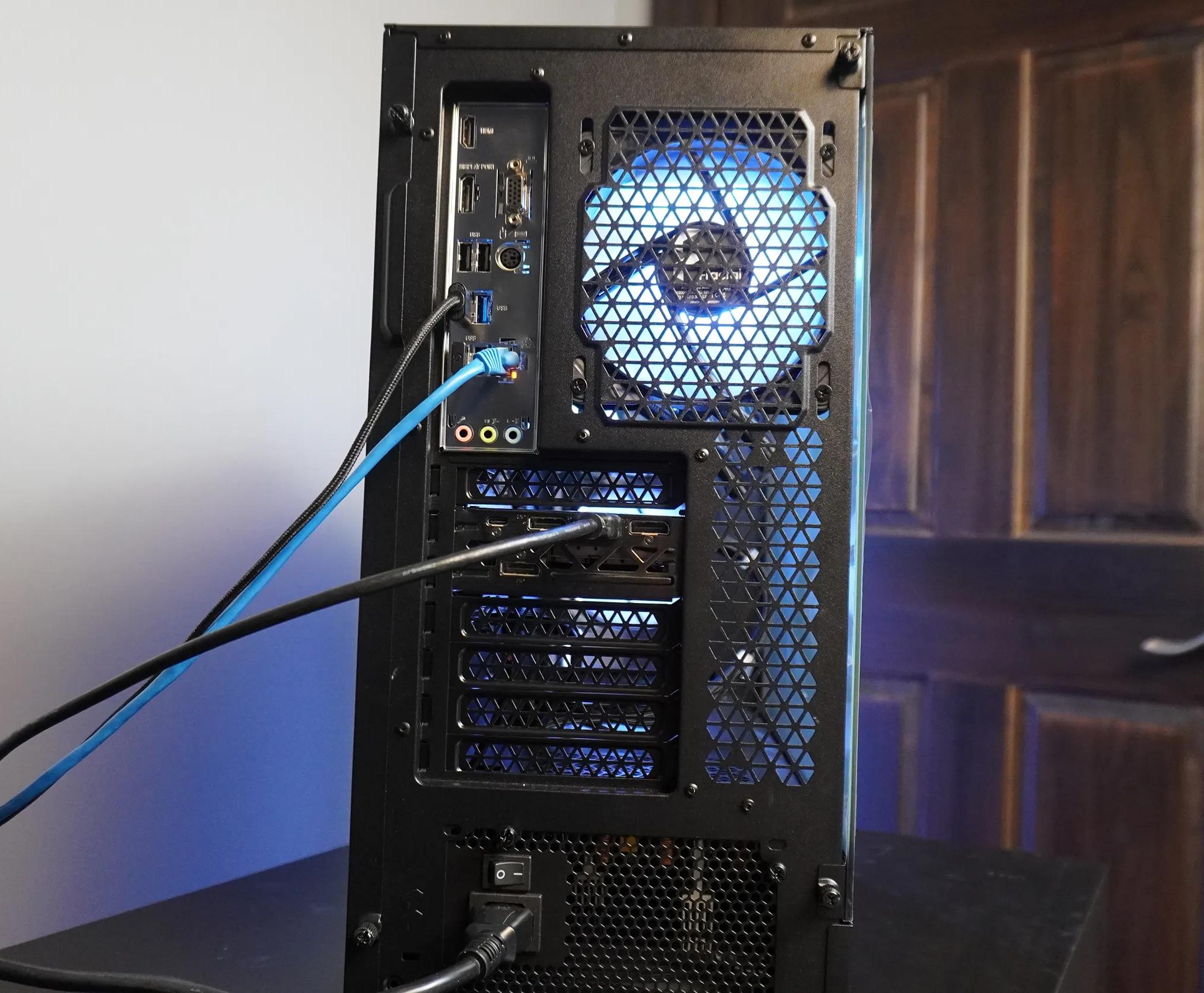 🖤 Stealth 🖤 1080p/1440p Ready 💚 RTX 2080 Super 8GB 🧡 Ryzen 5 5600 | 16GB DDR4 | 1TB NVME | WIFI