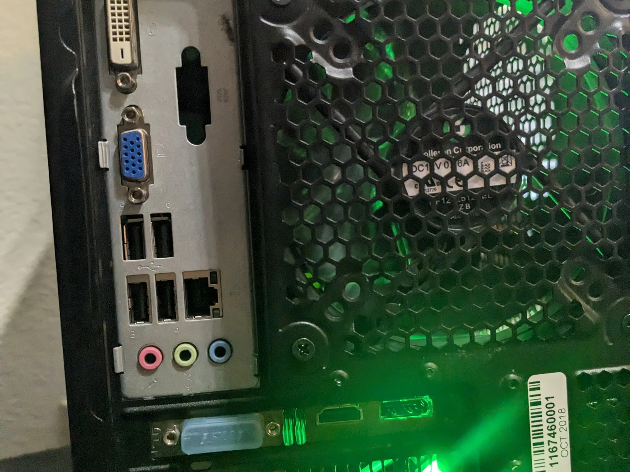 Lab Experiment ~ Xeon 1220v2 (Same as i5-3450), 16GB RAM, GTX 770 2GB, 400GB SSD, Win10, Wifi