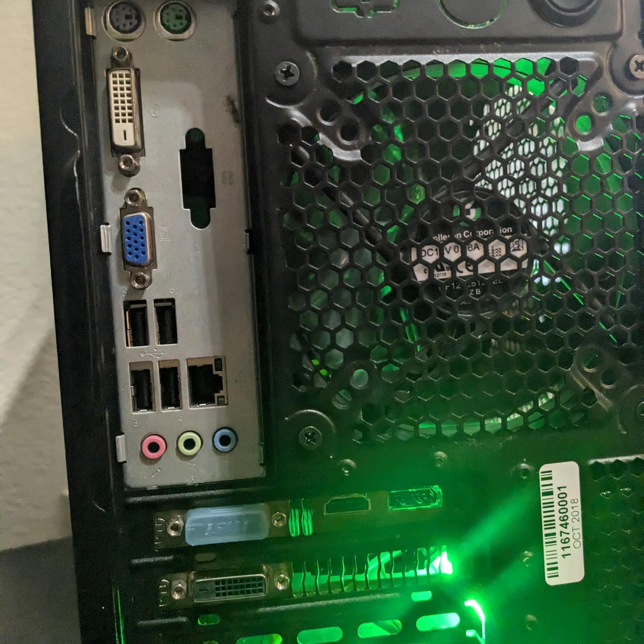 Lab Experiment ~ Xeon 1220v2 (Same as i5-3450), 16GB RAM, GTX 770 2GB, 400GB SSD, Win10, Wifi